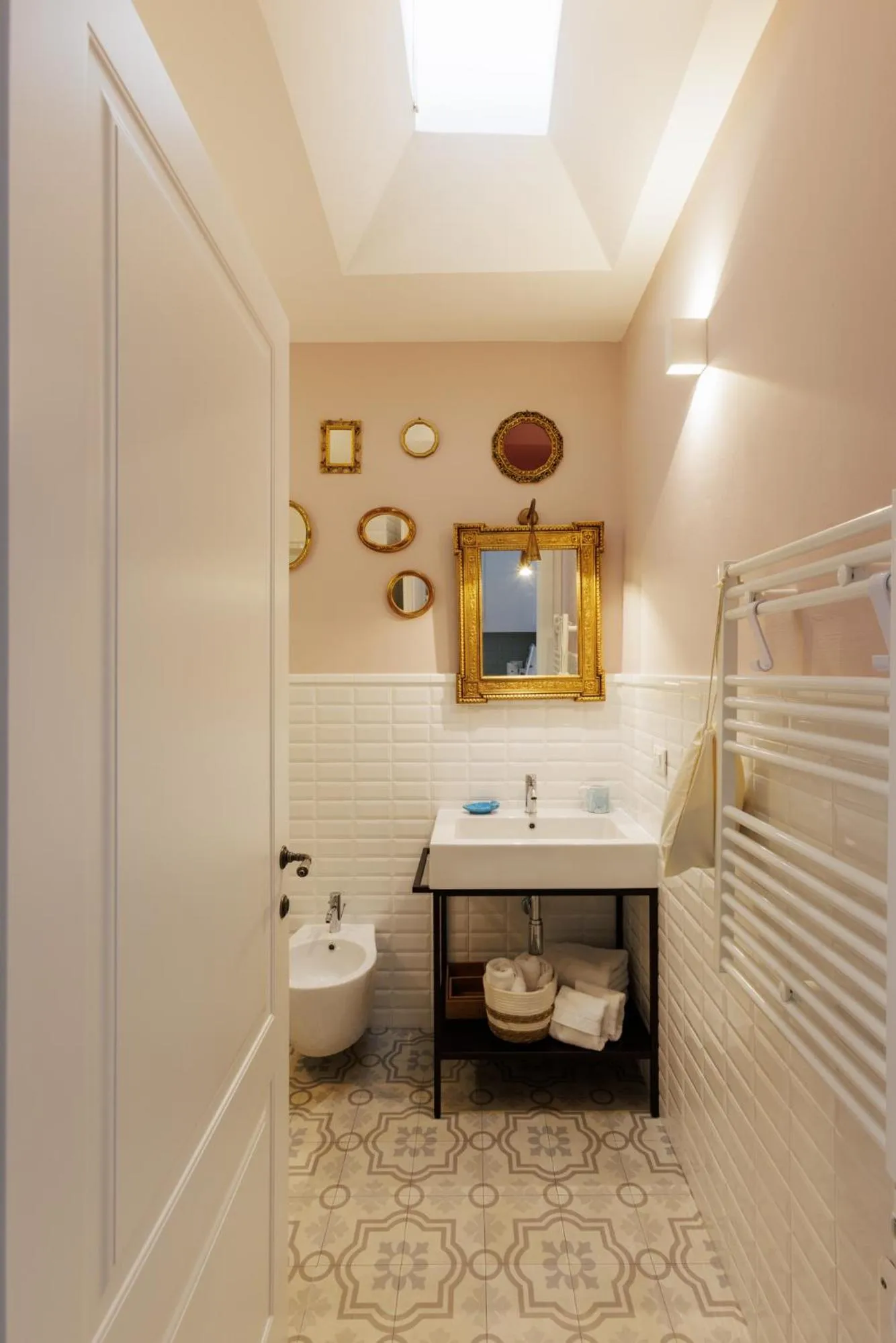 Bathroom in Borgo de li Santi