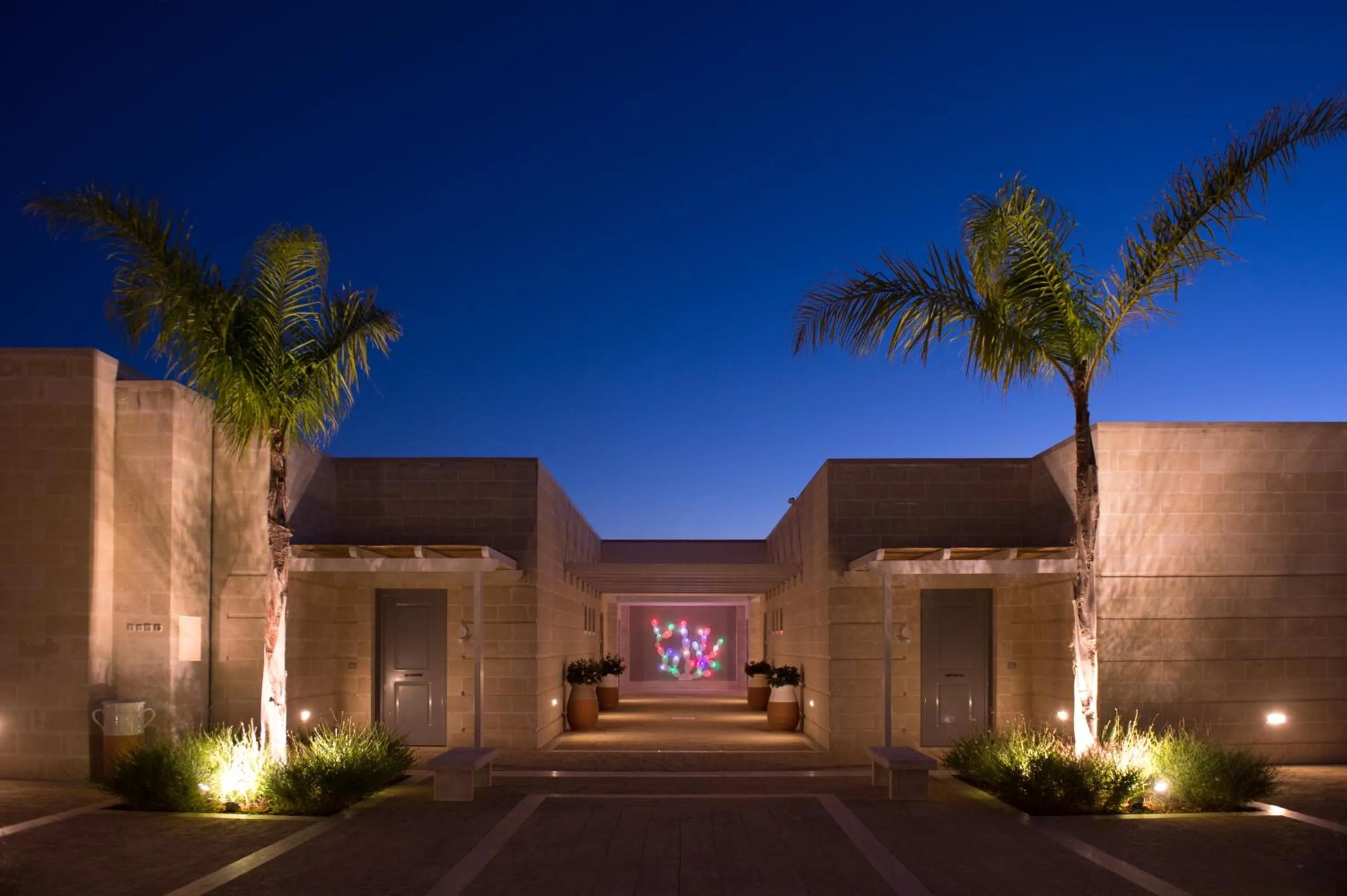 Facade/entrance in Borgo de li Santi