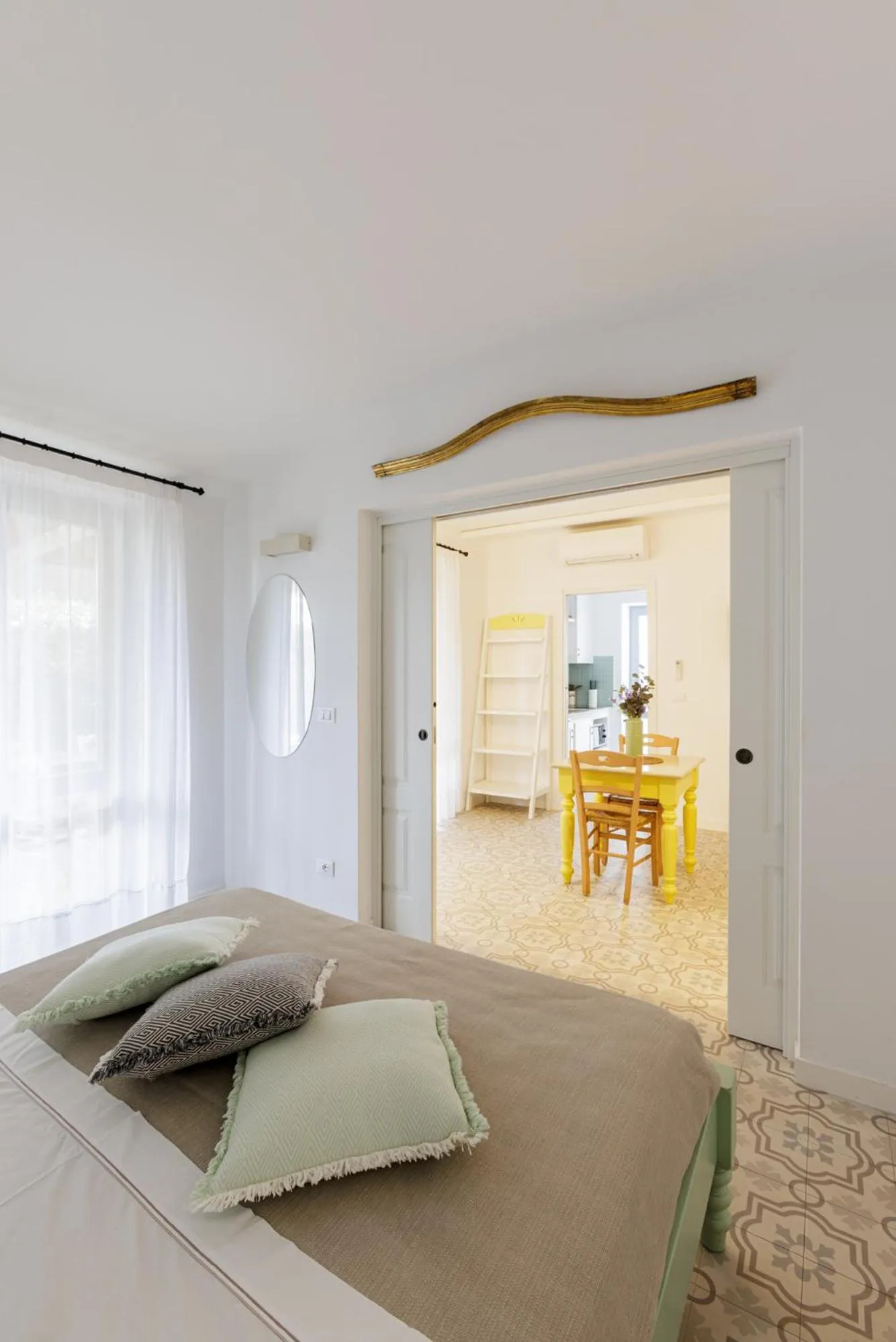 Bedroom, Bed in Borgo de li Santi