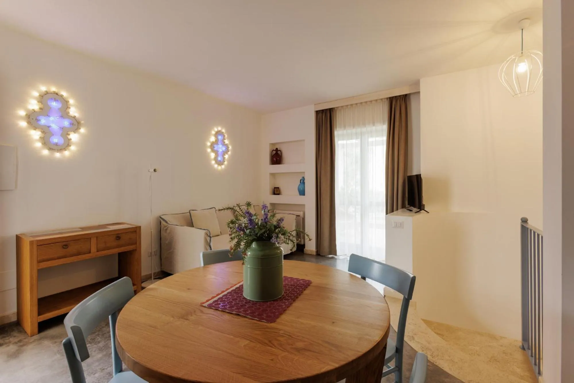 Living room in Borgo de li Santi