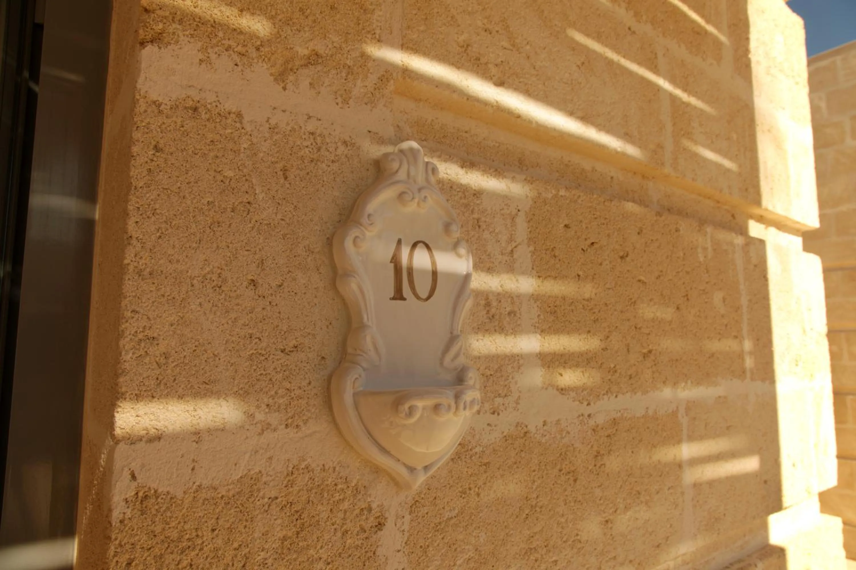 Facade/entrance in Borgo de li Santi