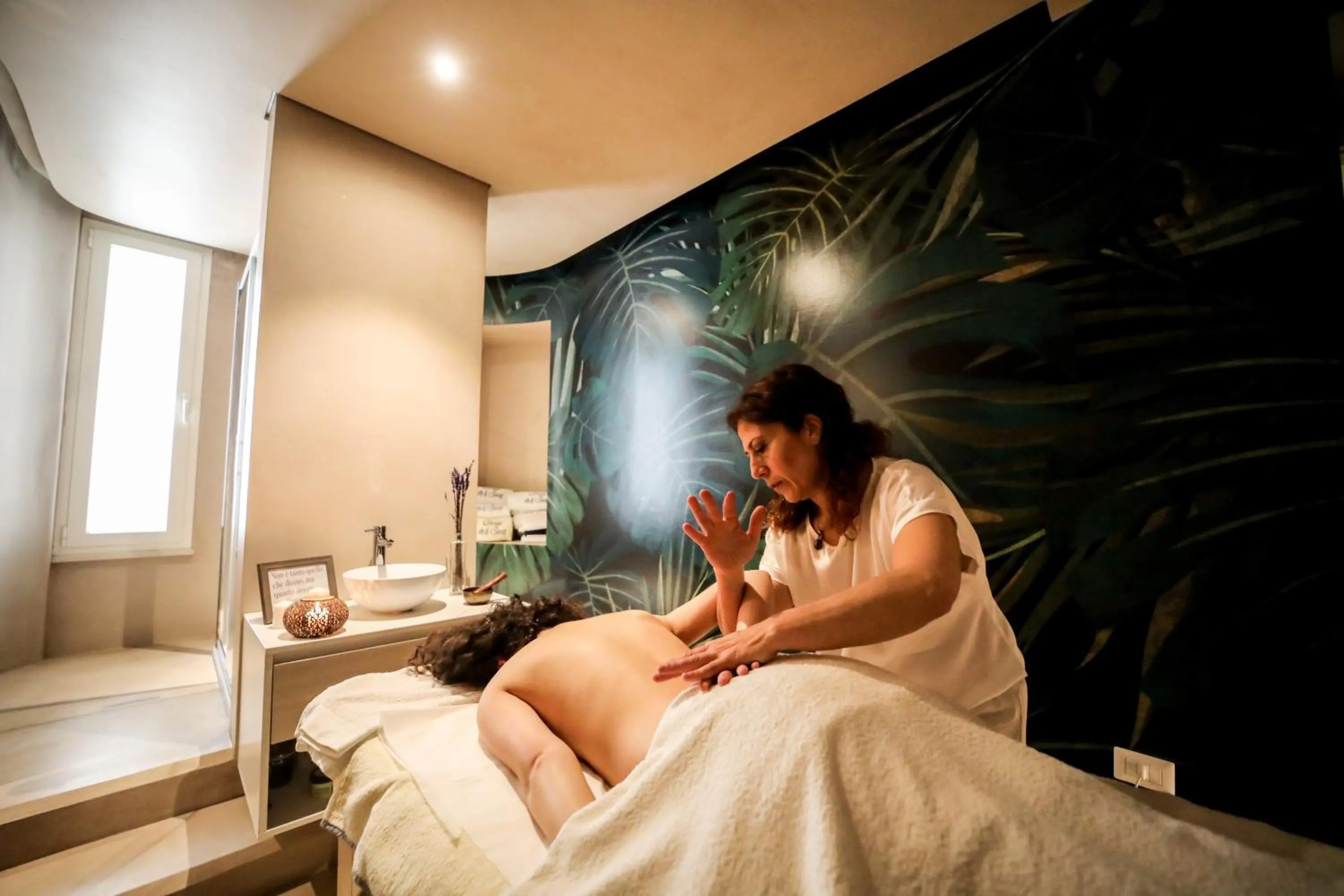 Spa and wellness centre/facilities in Borgo de li Santi