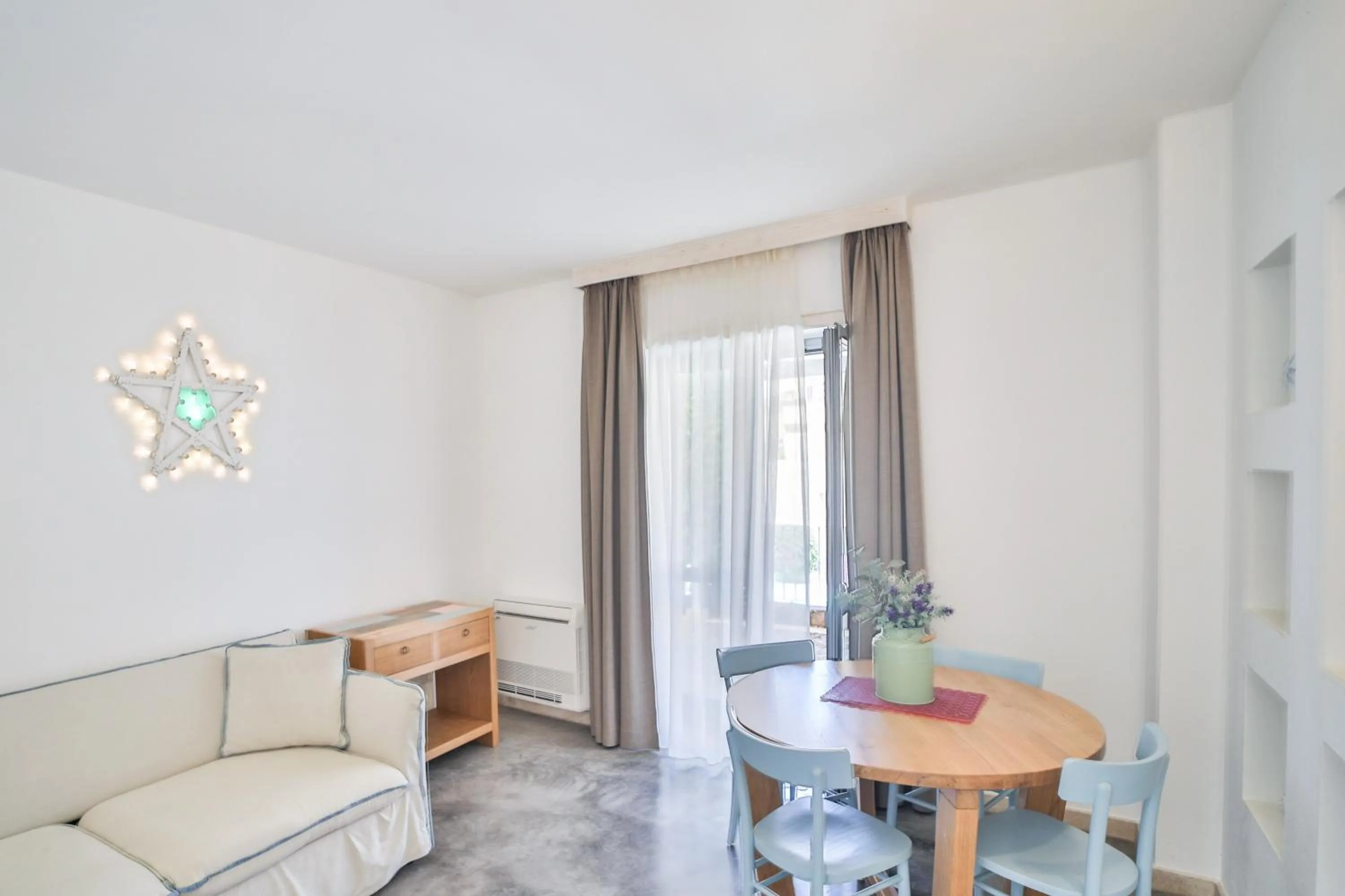 Seating area in Borgo de li Santi