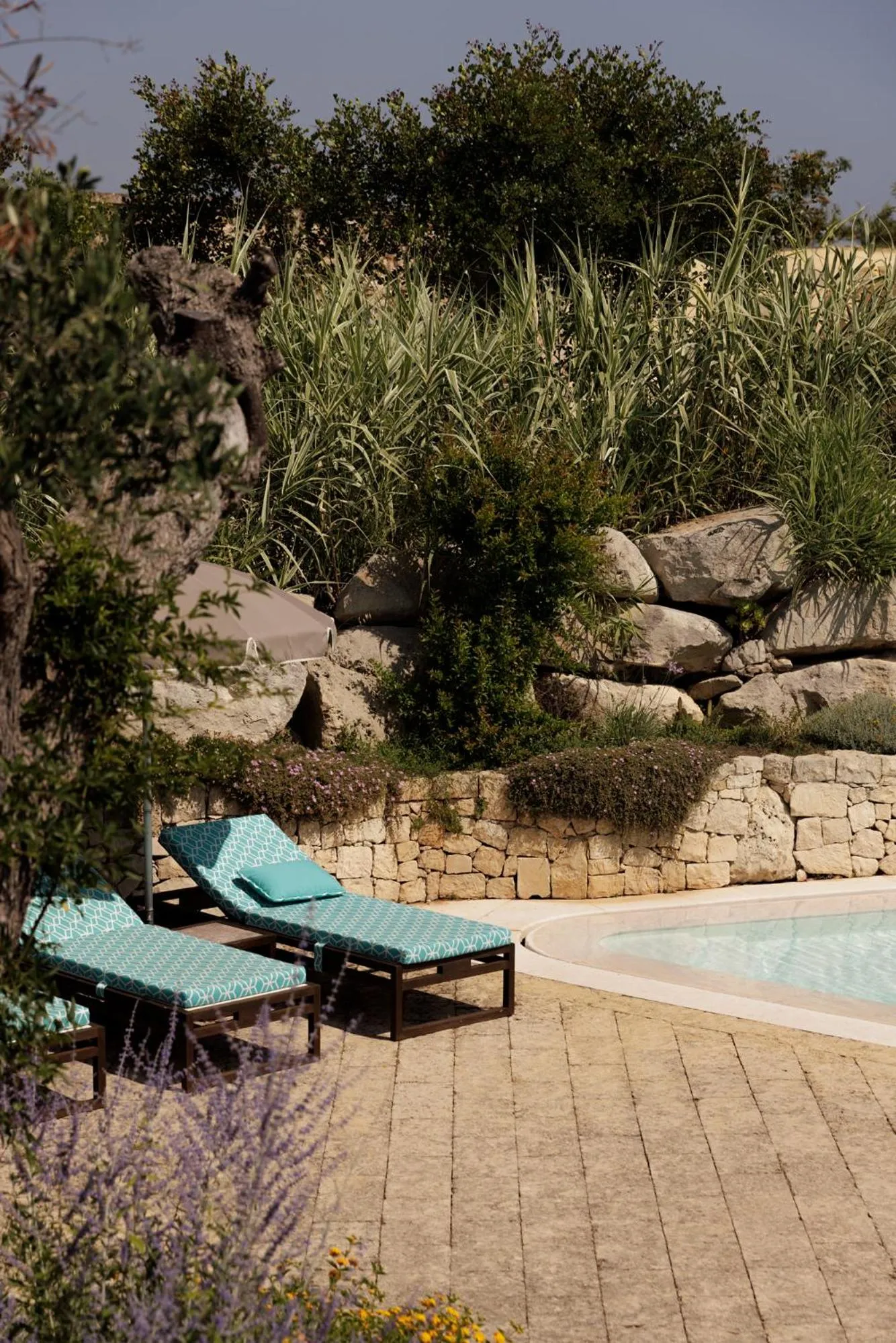 Swimming pool in Borgo de li Santi