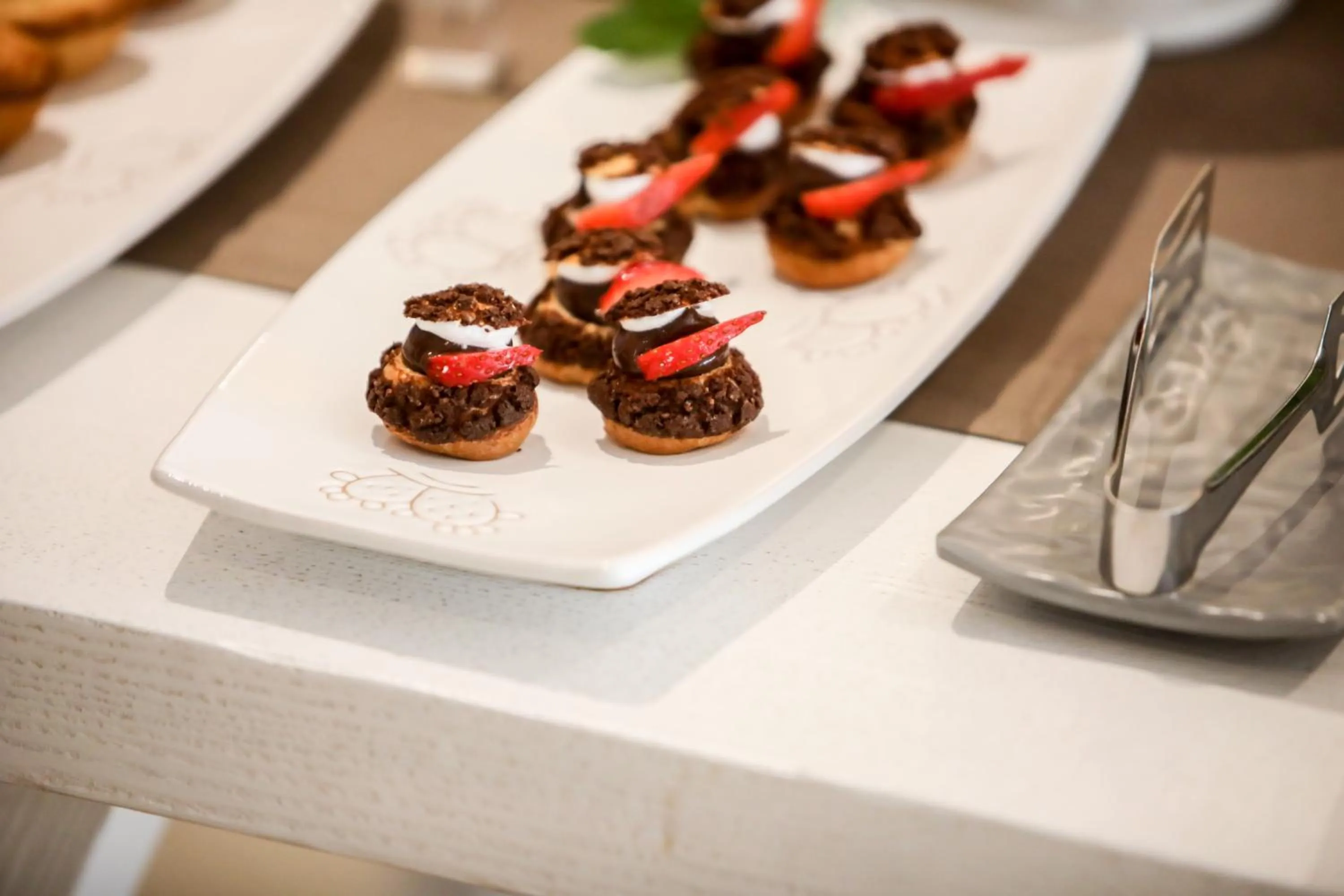 Breakfast in Borgo de li Santi