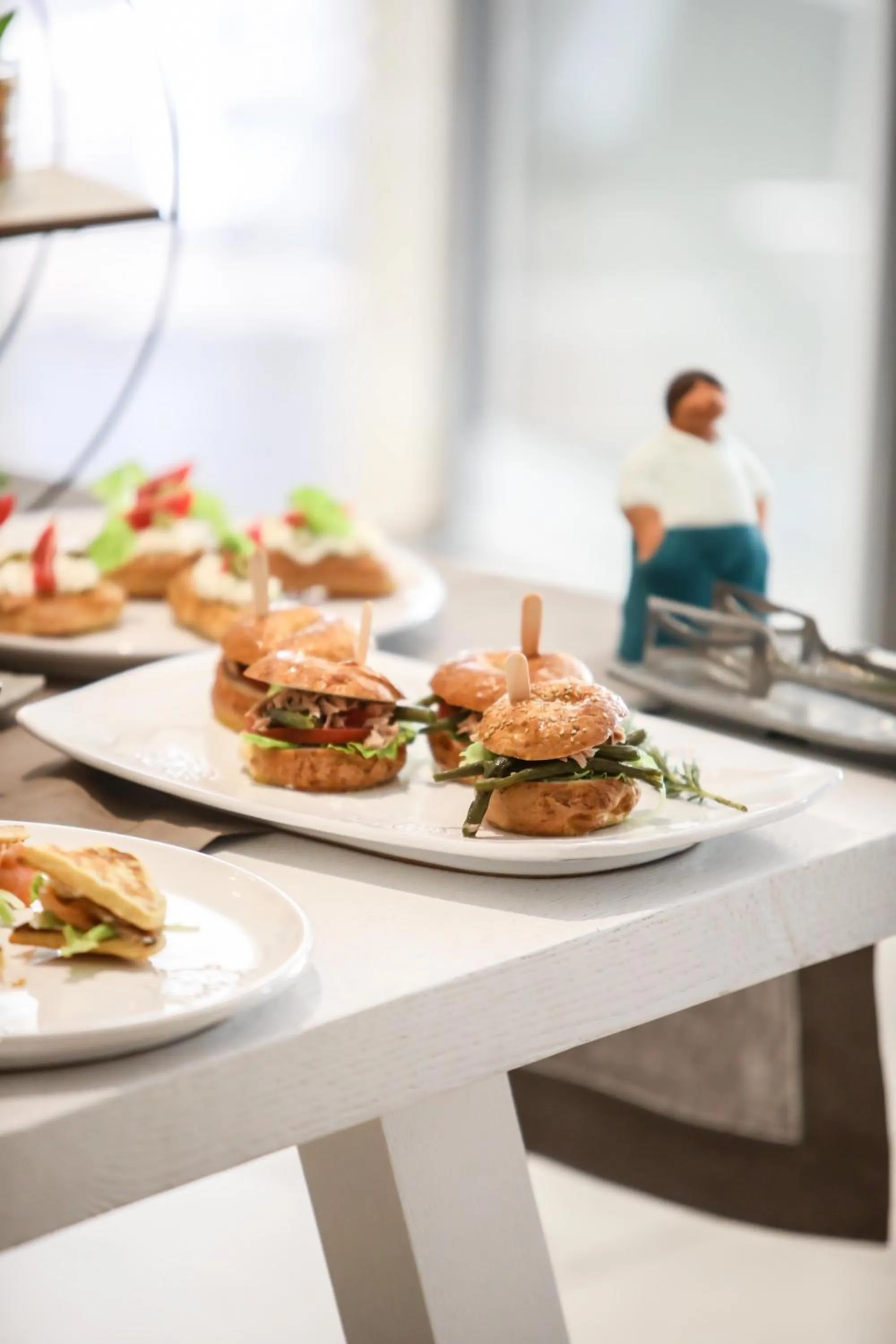 Continental breakfast in Borgo de li Santi