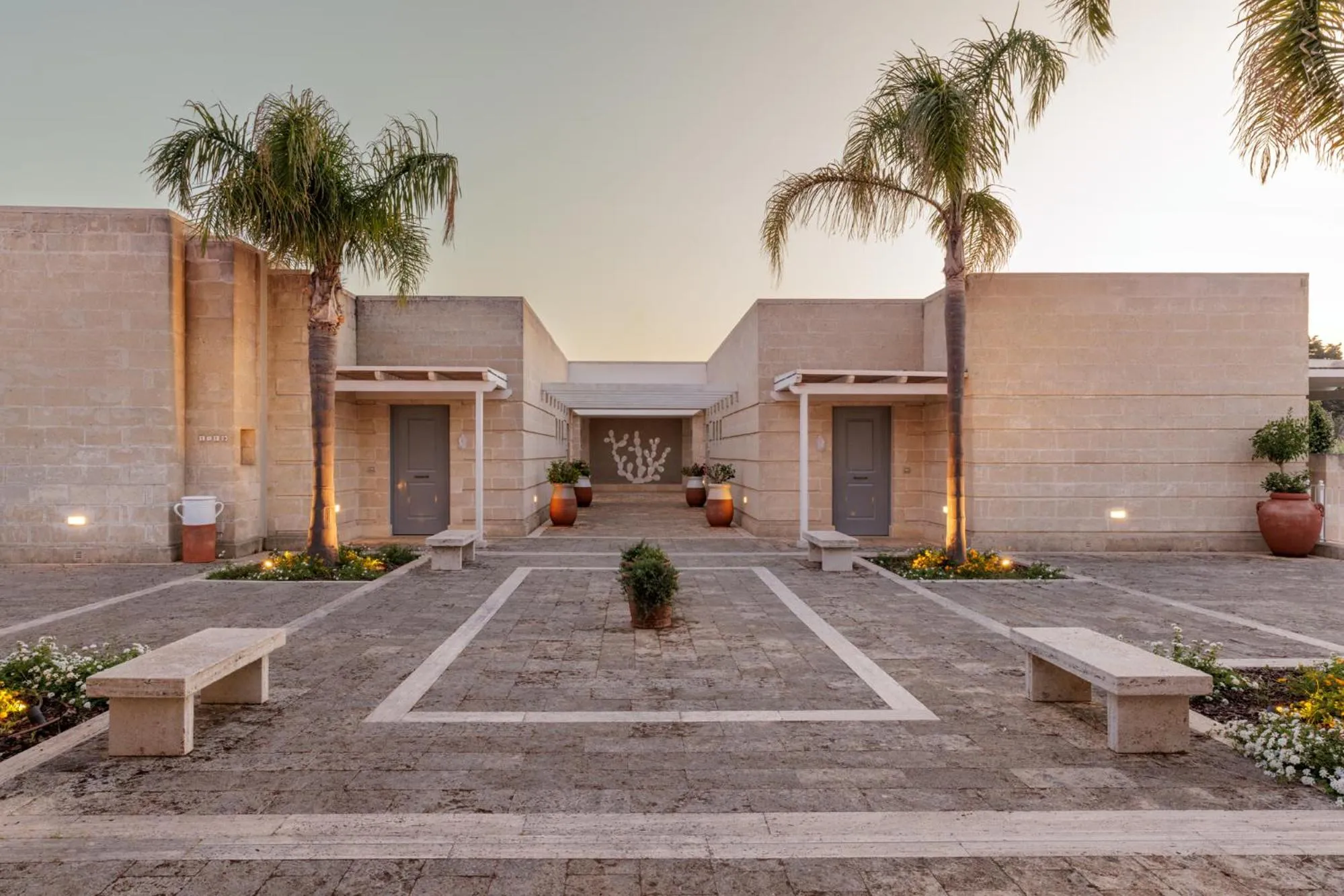 Property building in Borgo de li Santi