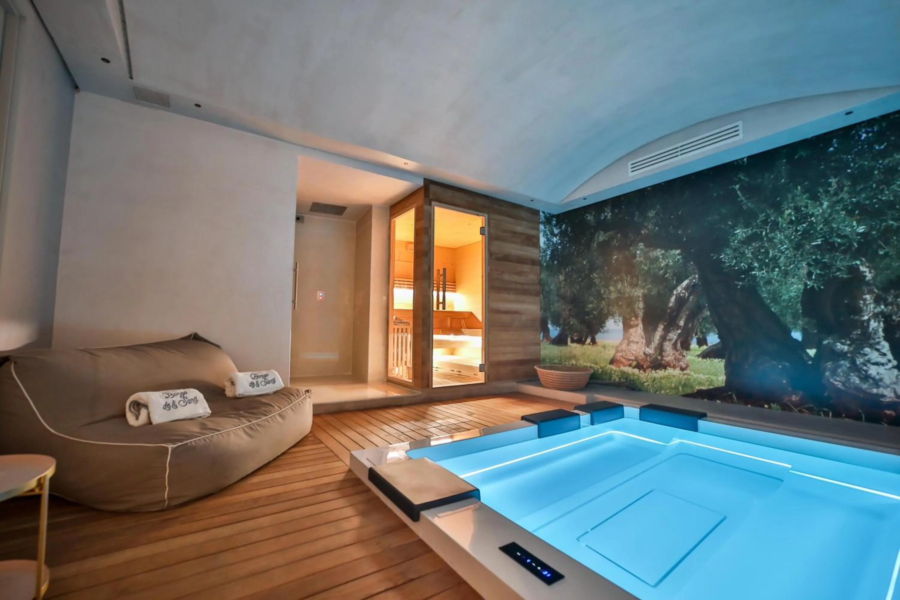 Spa and wellness centre/facilities in Borgo de li Santi