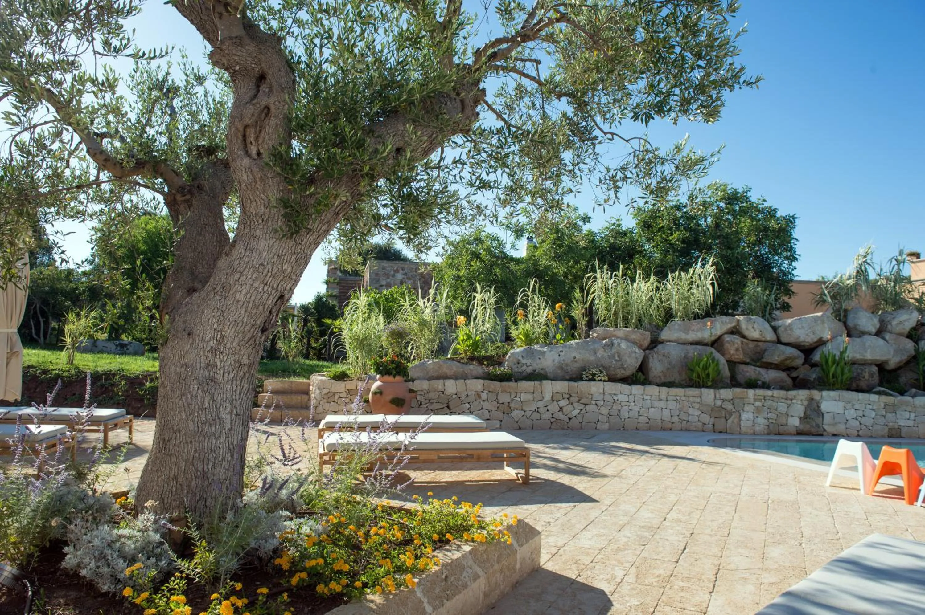 Garden in Borgo de li Santi