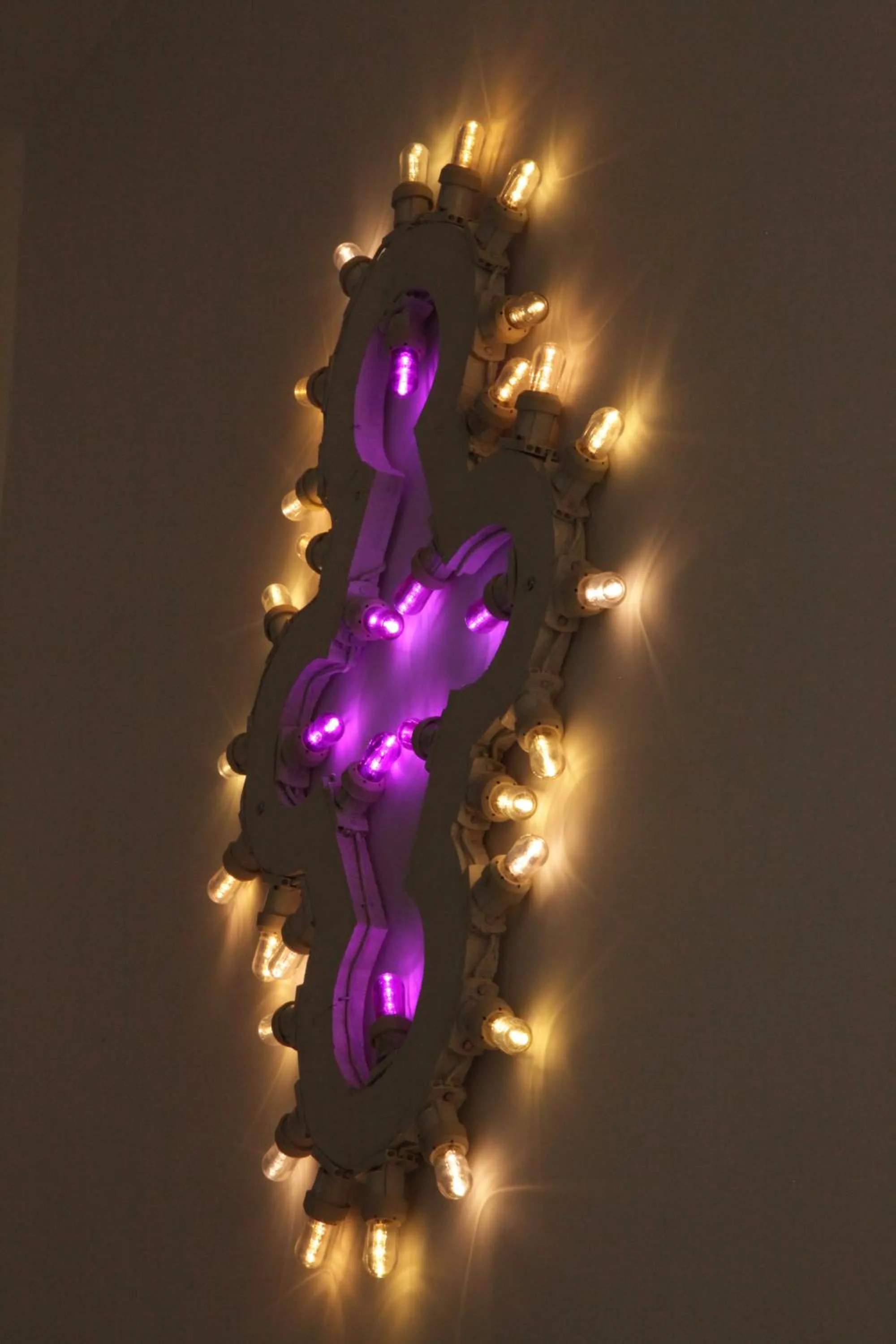 Decorative detail in Borgo de li Santi