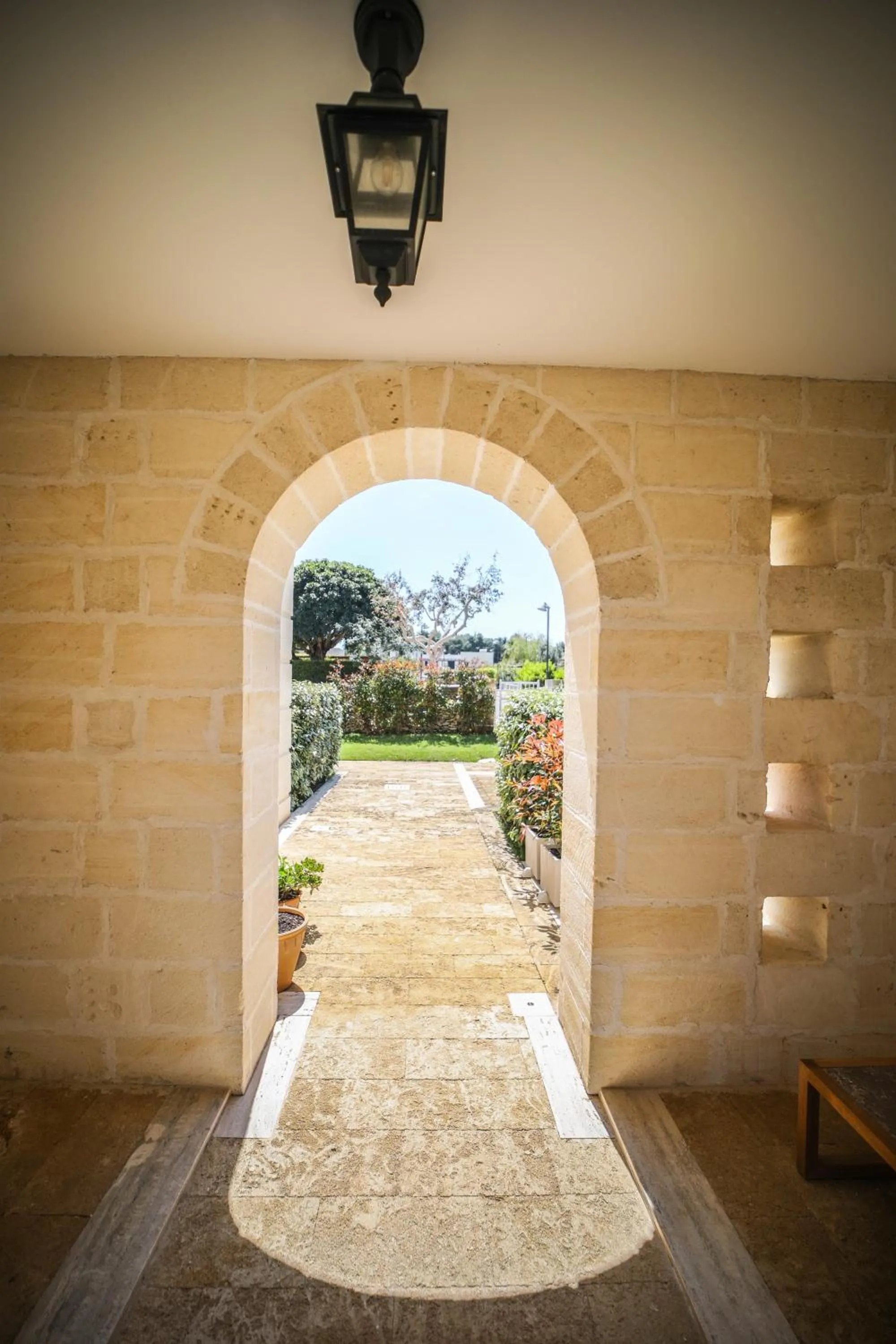 Property building in Borgo de li Santi