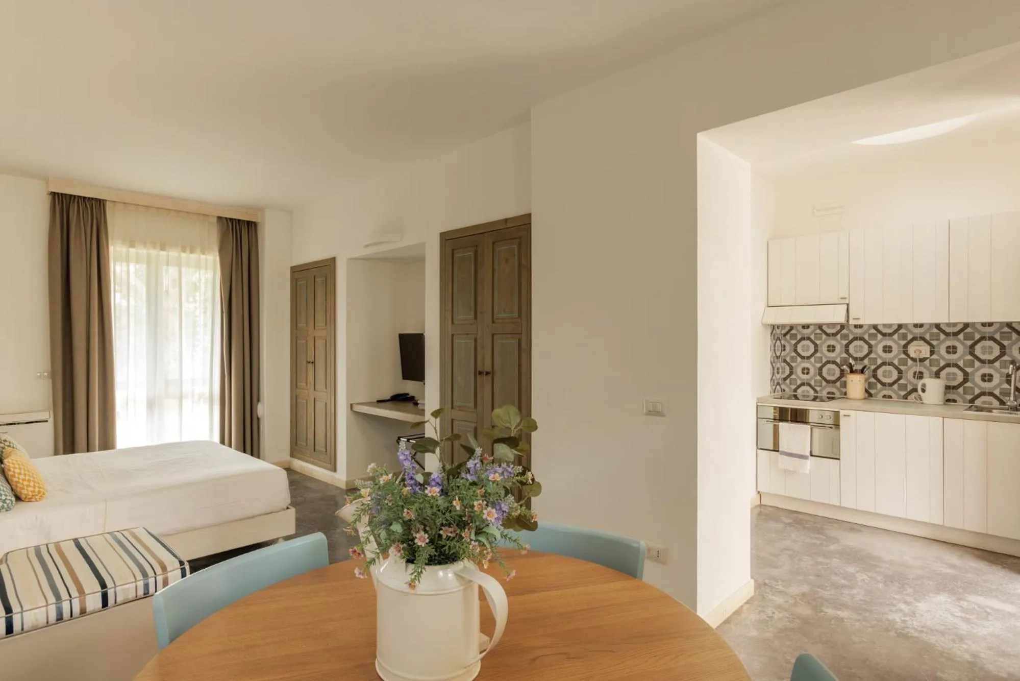 TV and multimedia, Bed in Borgo de li Santi