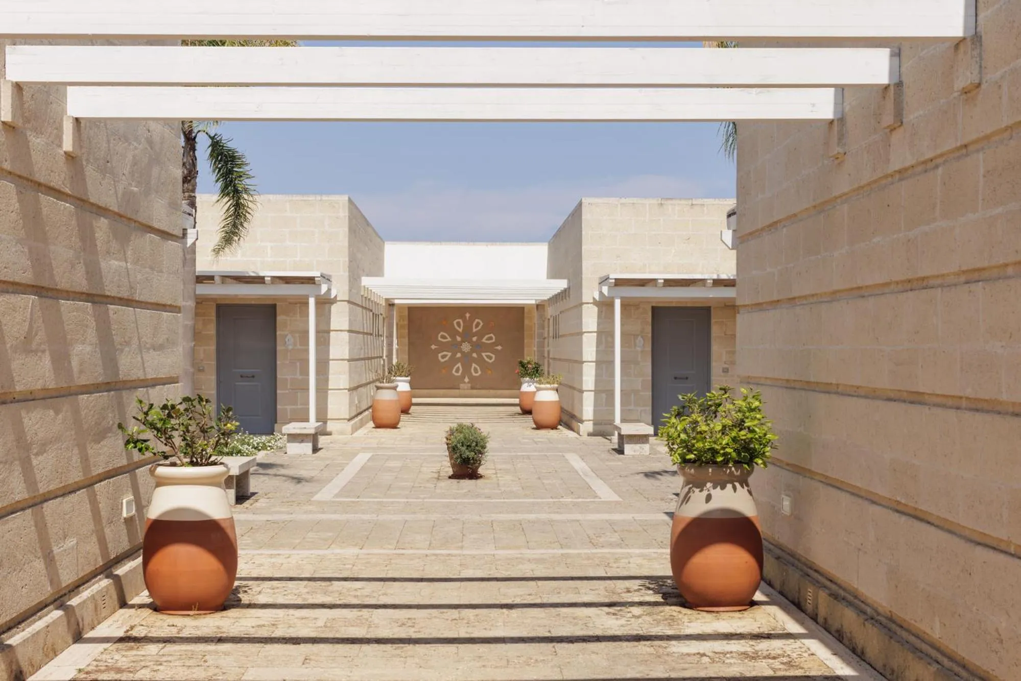 Property building in Borgo de li Santi