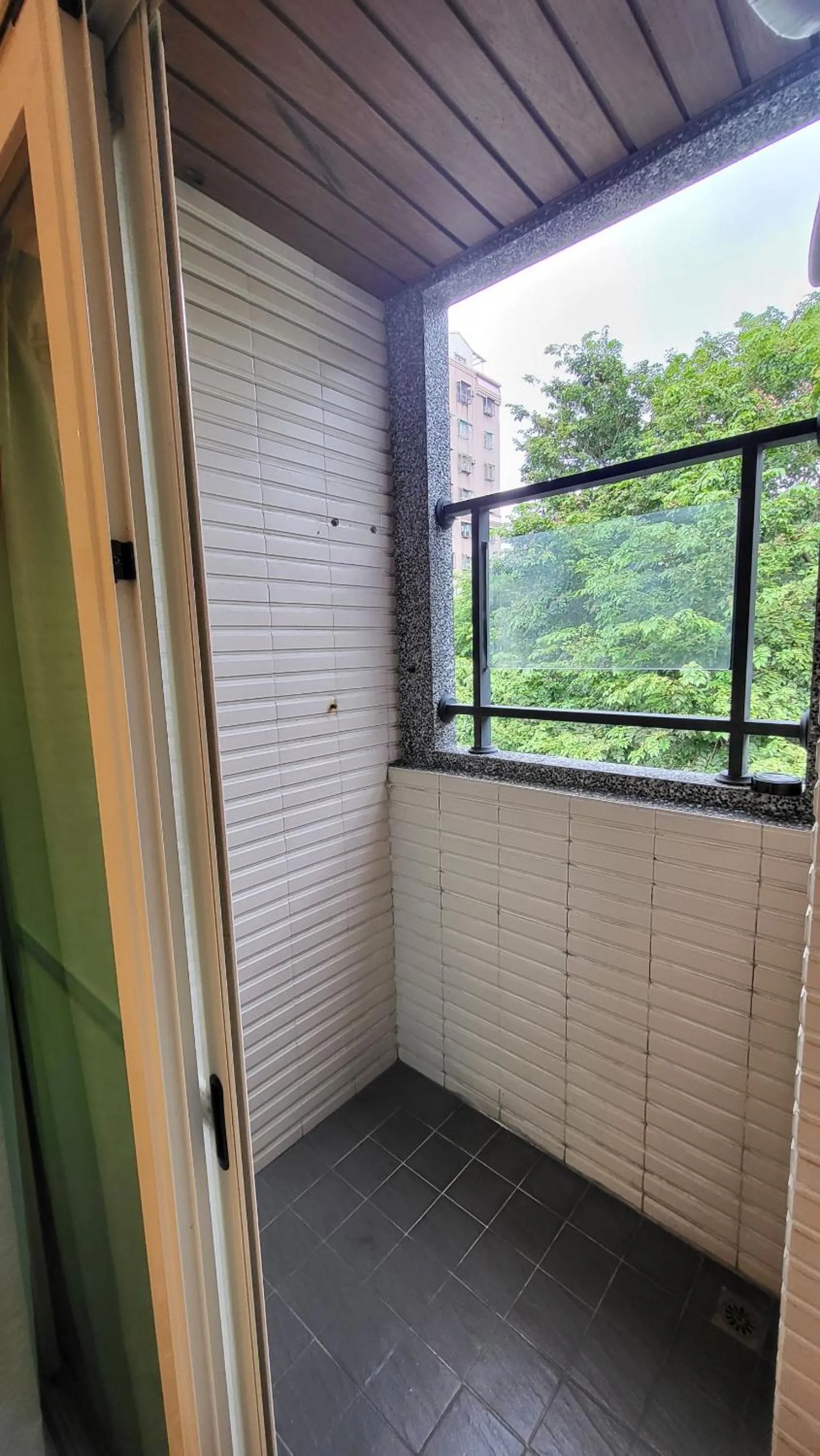 Balcony/Terrace in 寓旅宿 Apato Cityhome