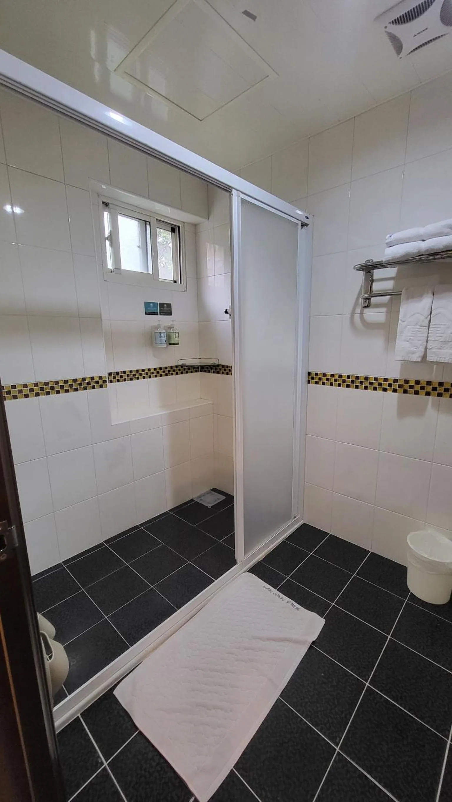 Shower in 寓旅宿 Apato Cityhome