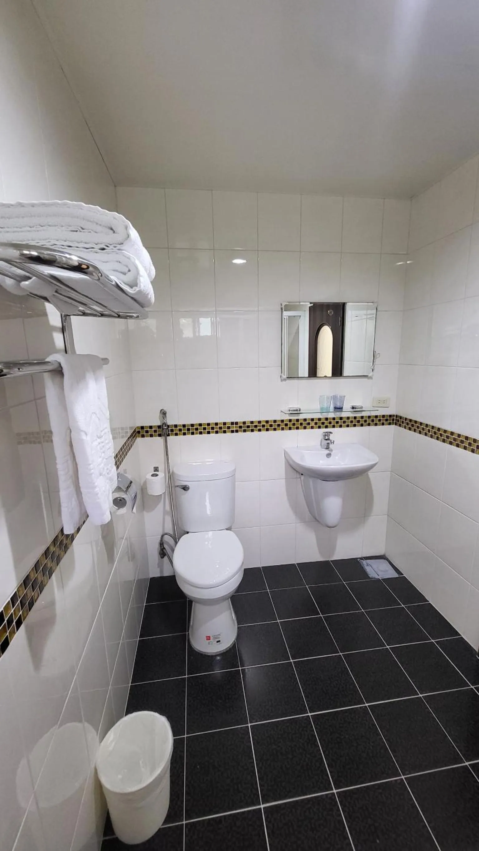 Toilet in 寓旅宿 Apato Cityhome