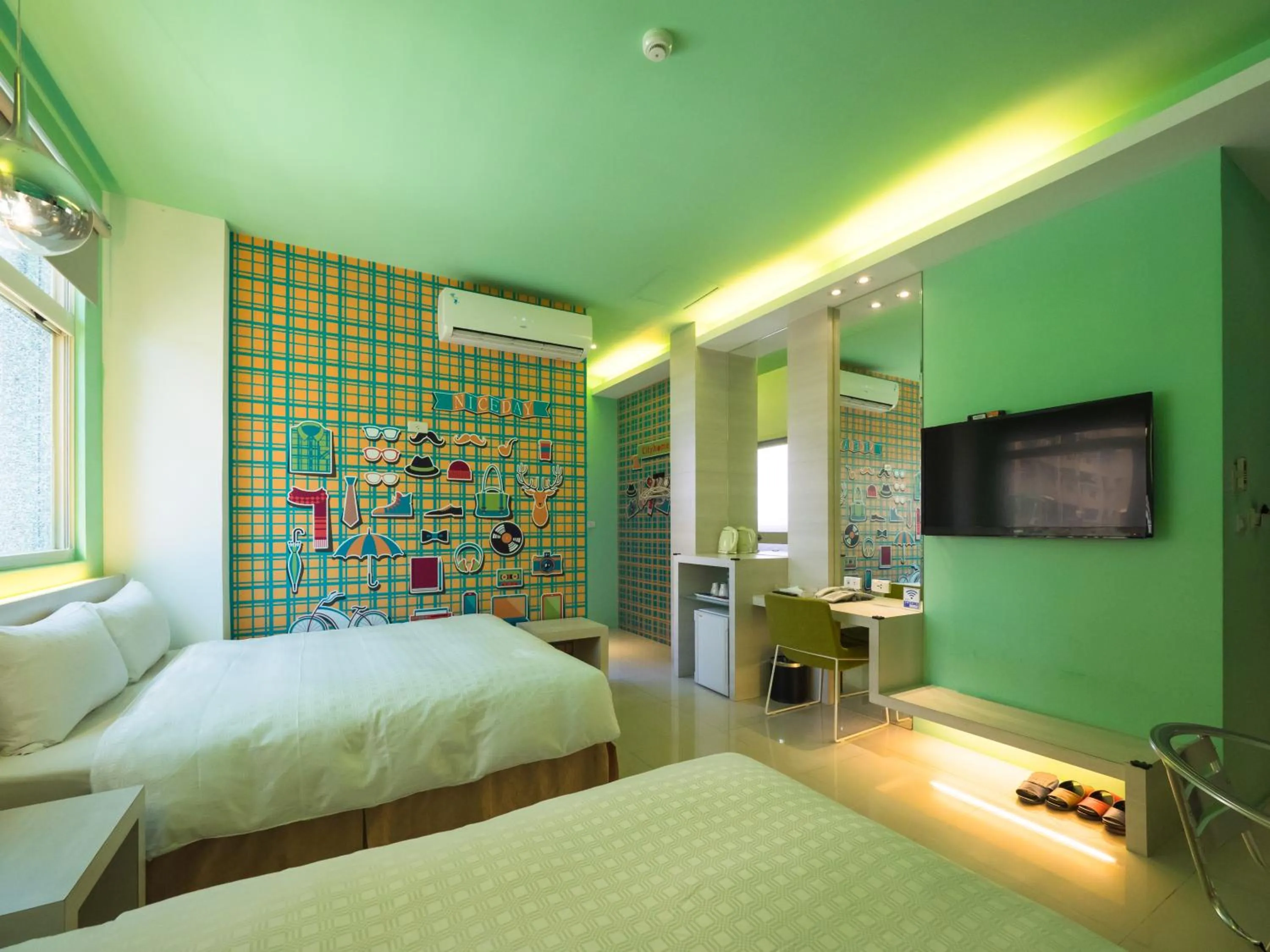 bunk bed, Bed in 寓旅宿 Apato Cityhome