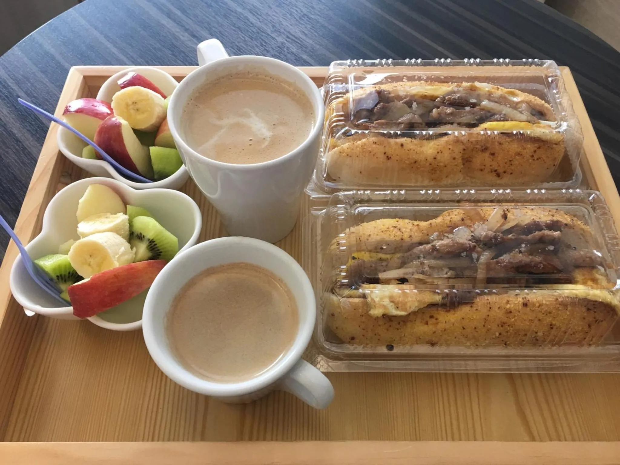 American breakfast in 寓旅宿 Apato Cityhome