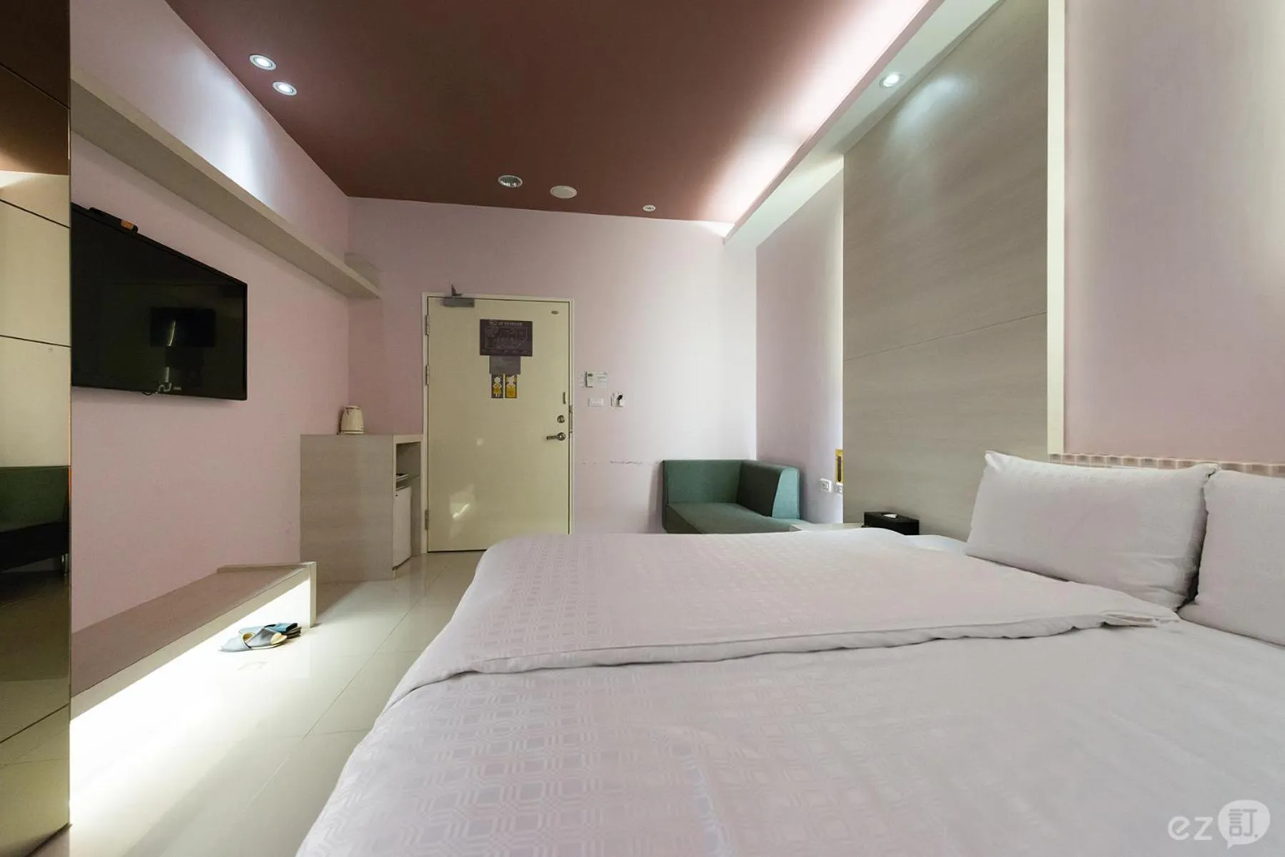 Bedroom, Bed in 寓旅宿 Apato Cityhome