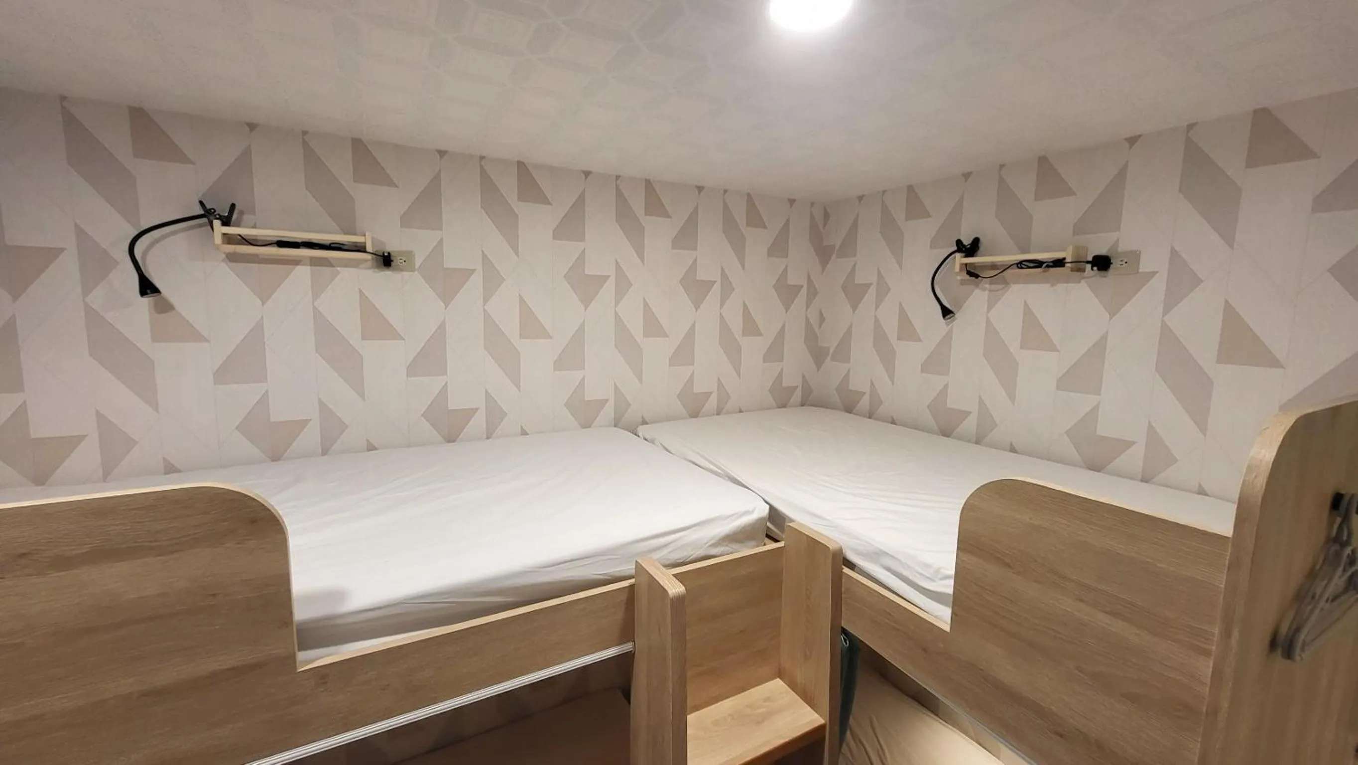 Bed in 寓旅宿 Apato Cityhome