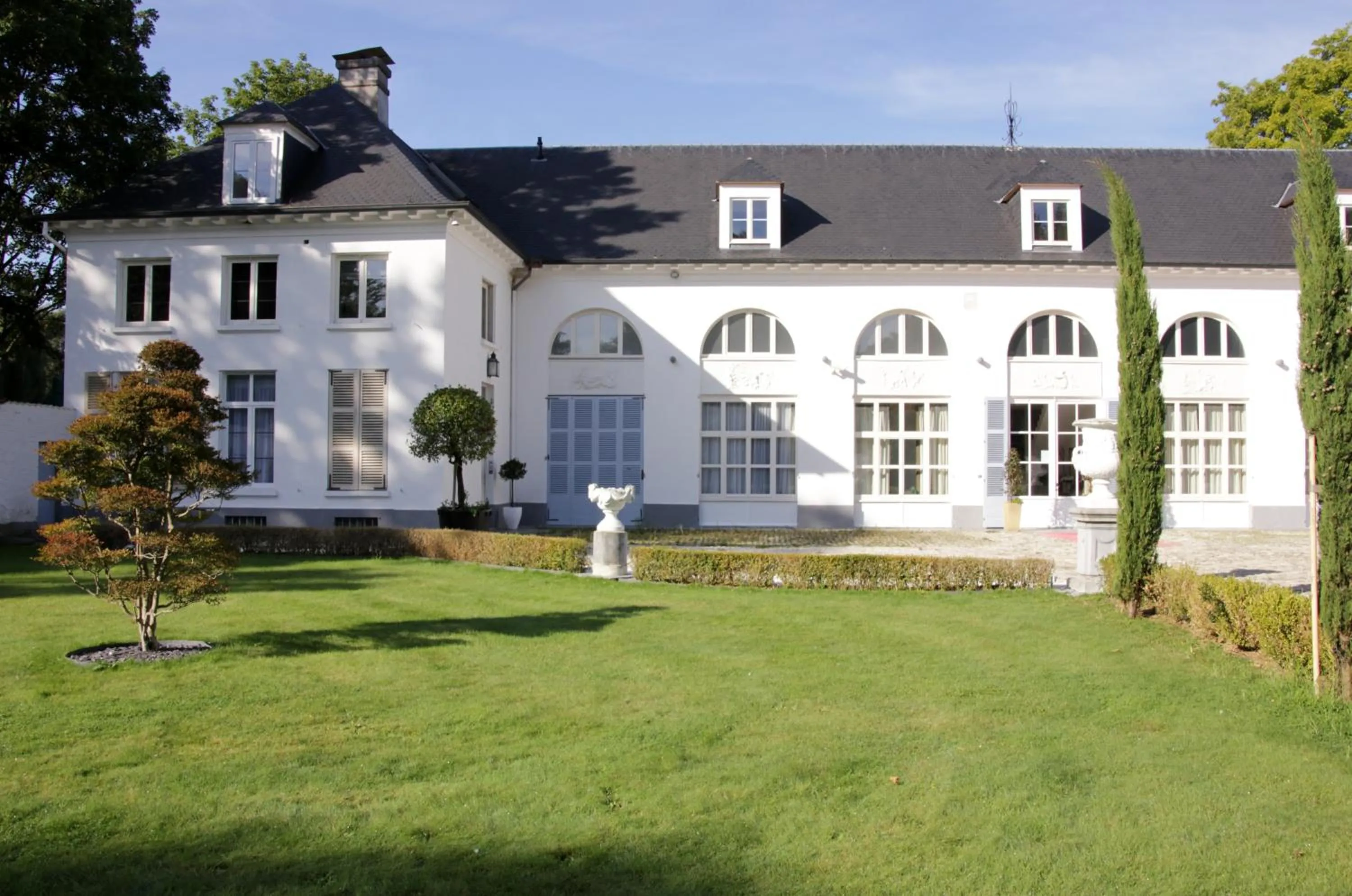 Facade/entrance in Luxury Suites Arendshof