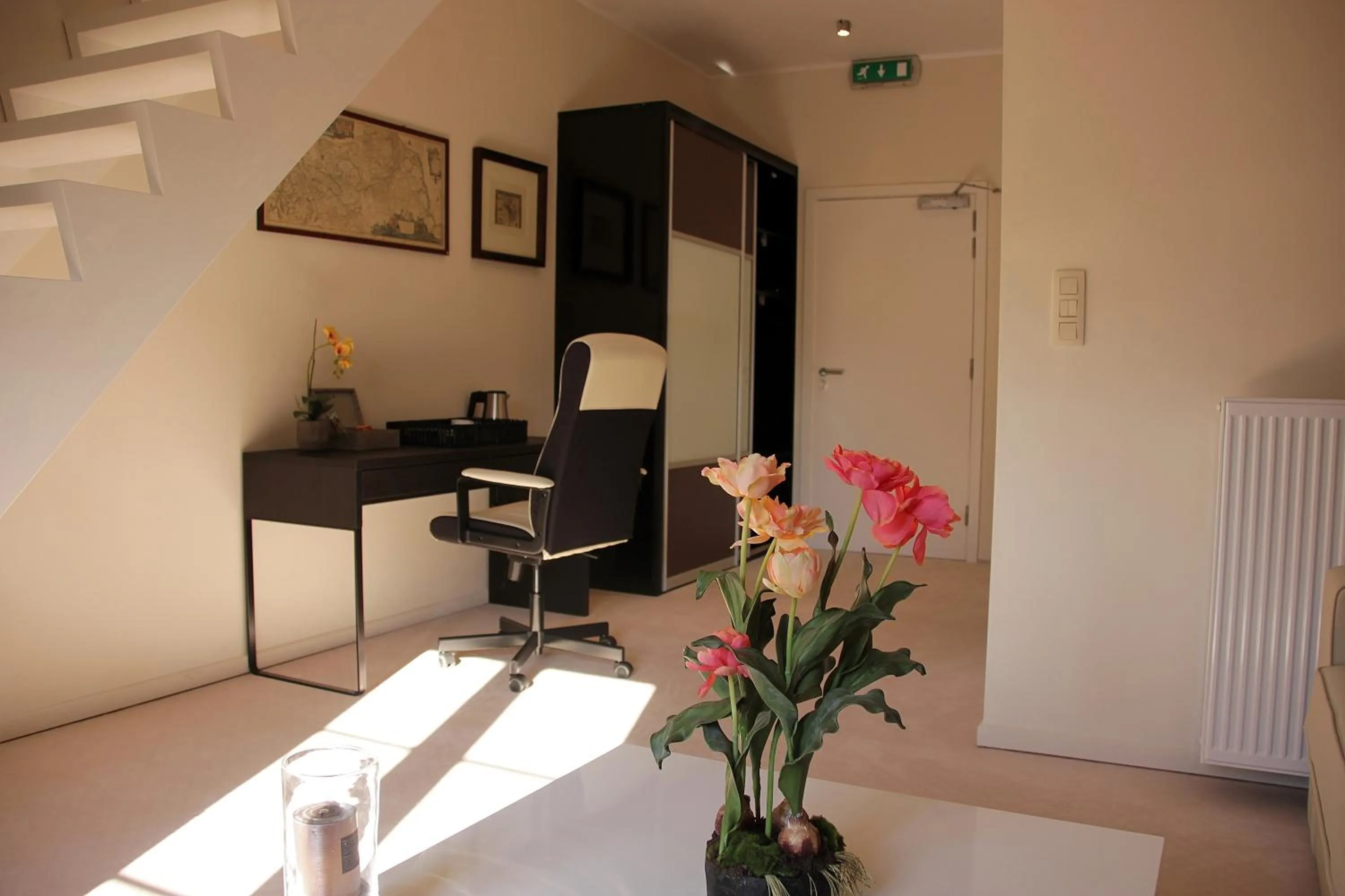 Property building in Luxury Suites Arendshof