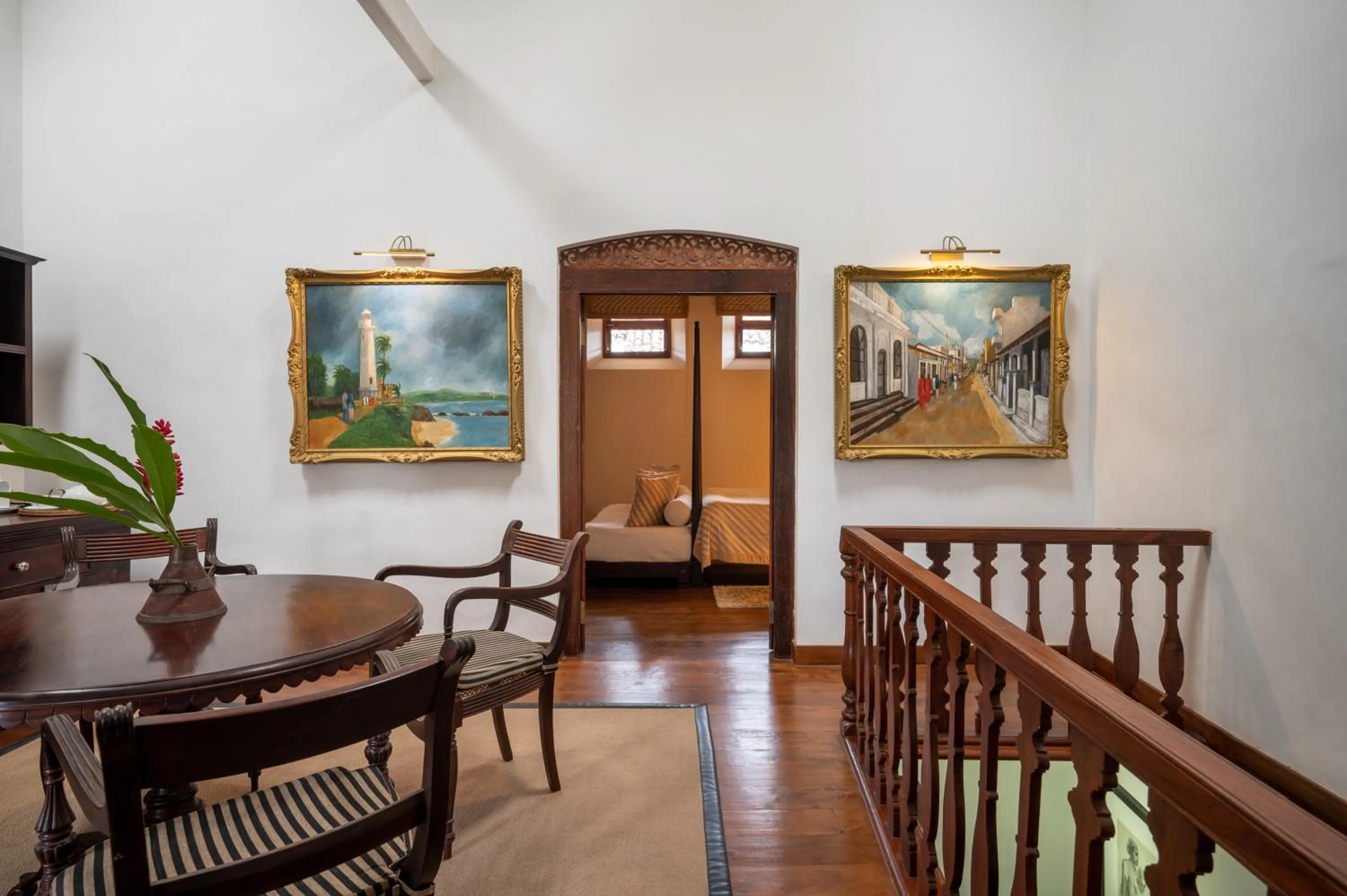 Seating area in 42 Lighthouse Street