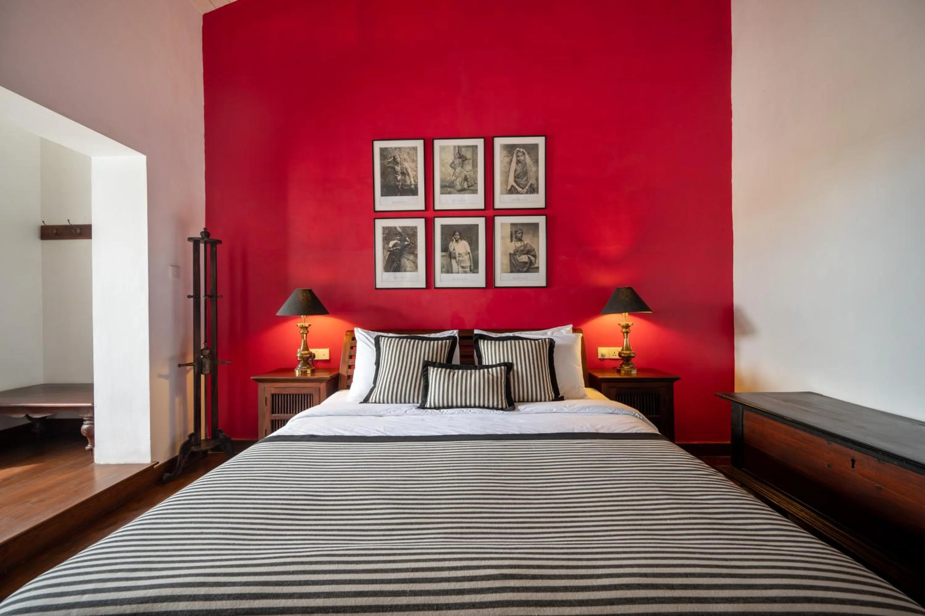 Bedroom, Bed in 42 Lighthouse Street