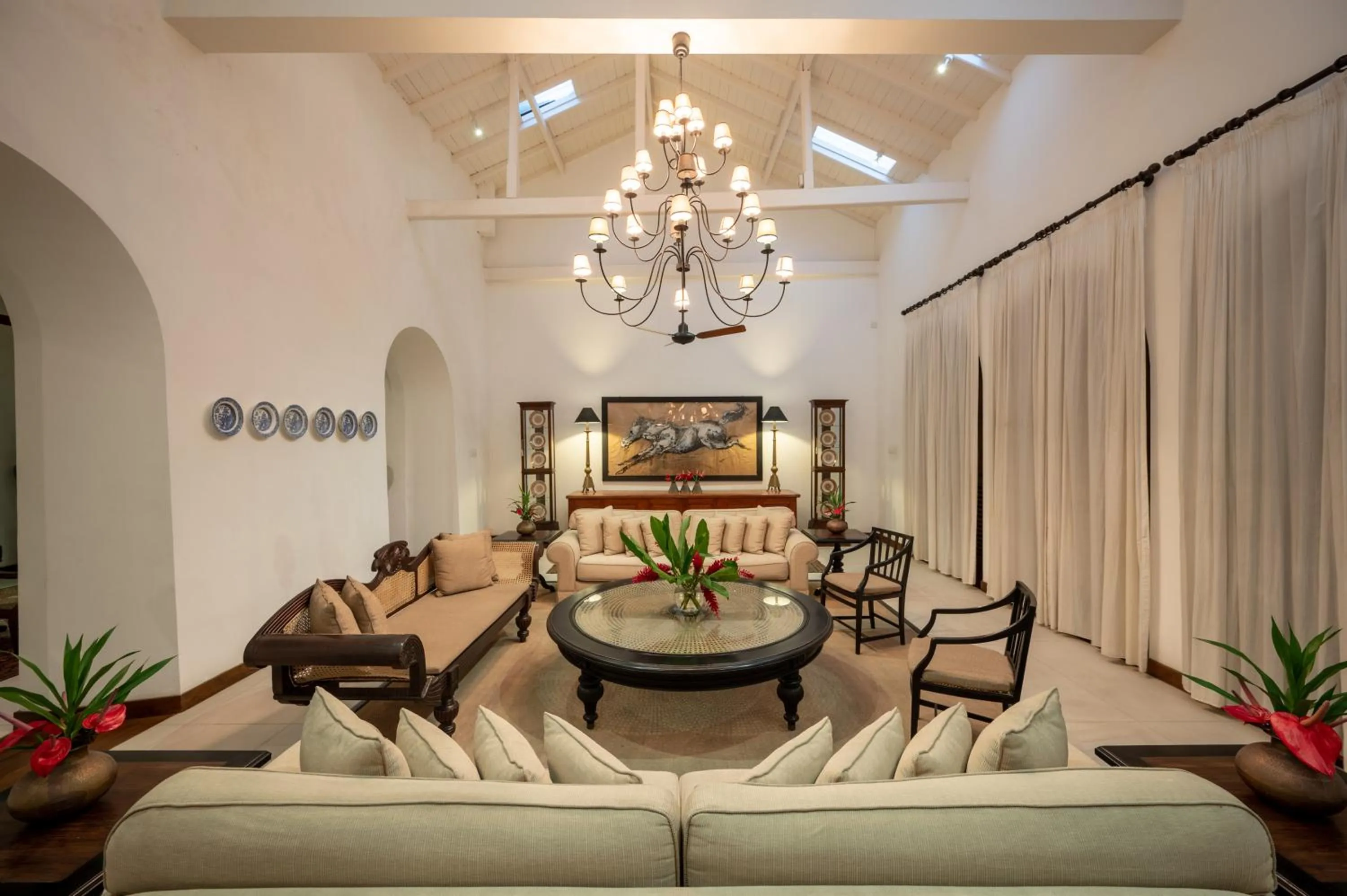 Seating area in 42 Lighthouse Street