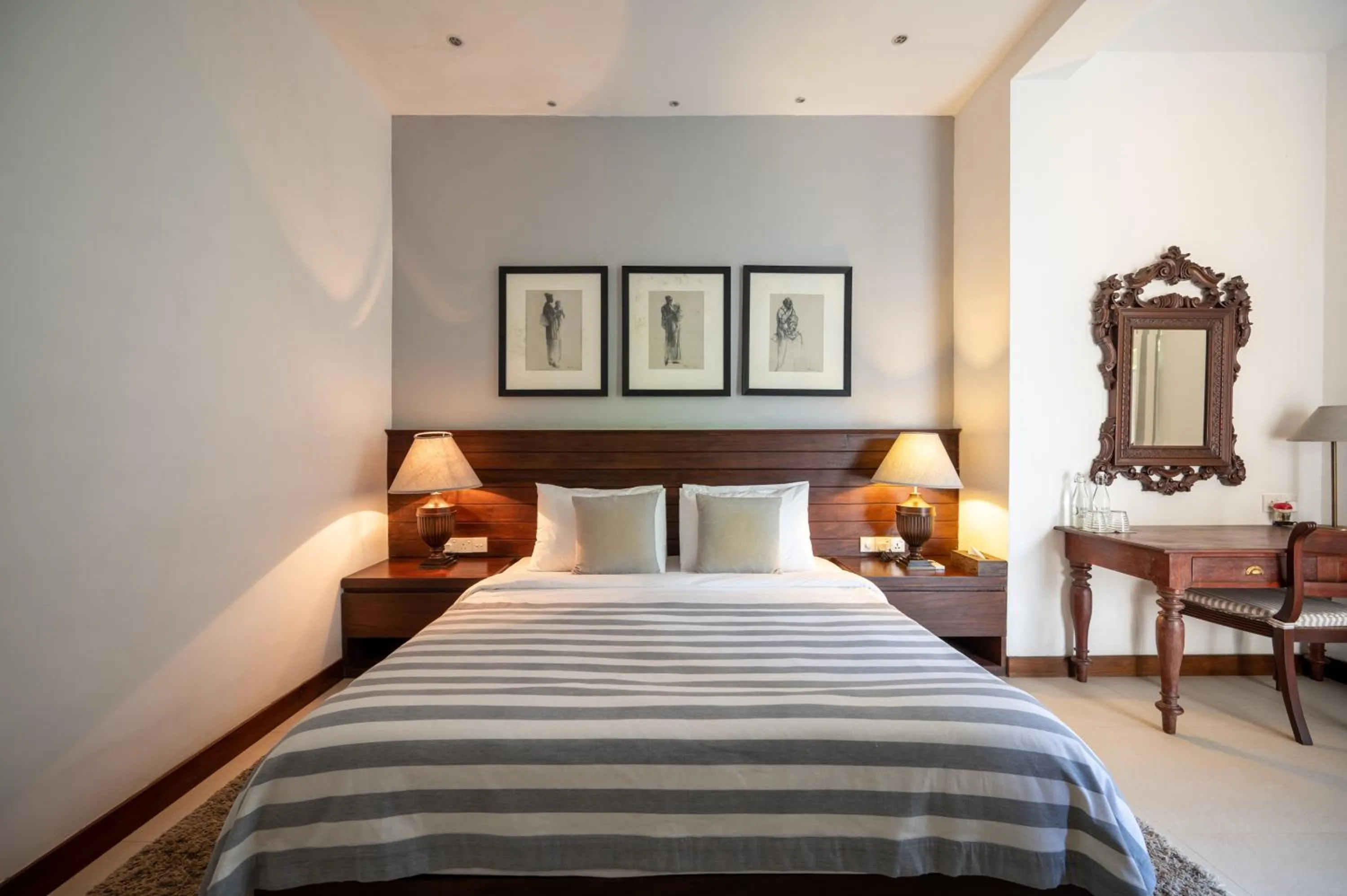 Bedroom, Bed in 42 Lighthouse Street