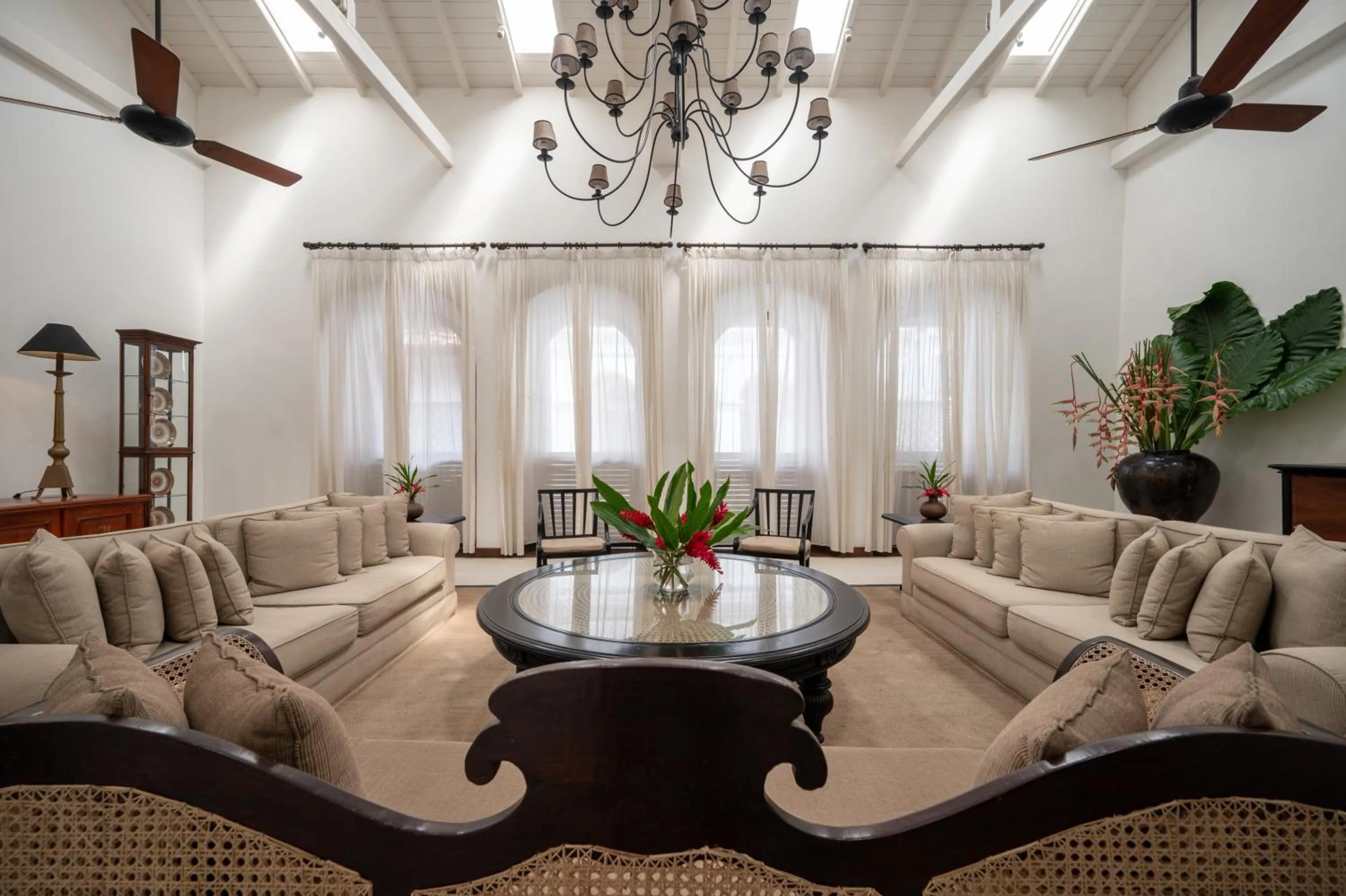 Seating area in 42 Lighthouse Street