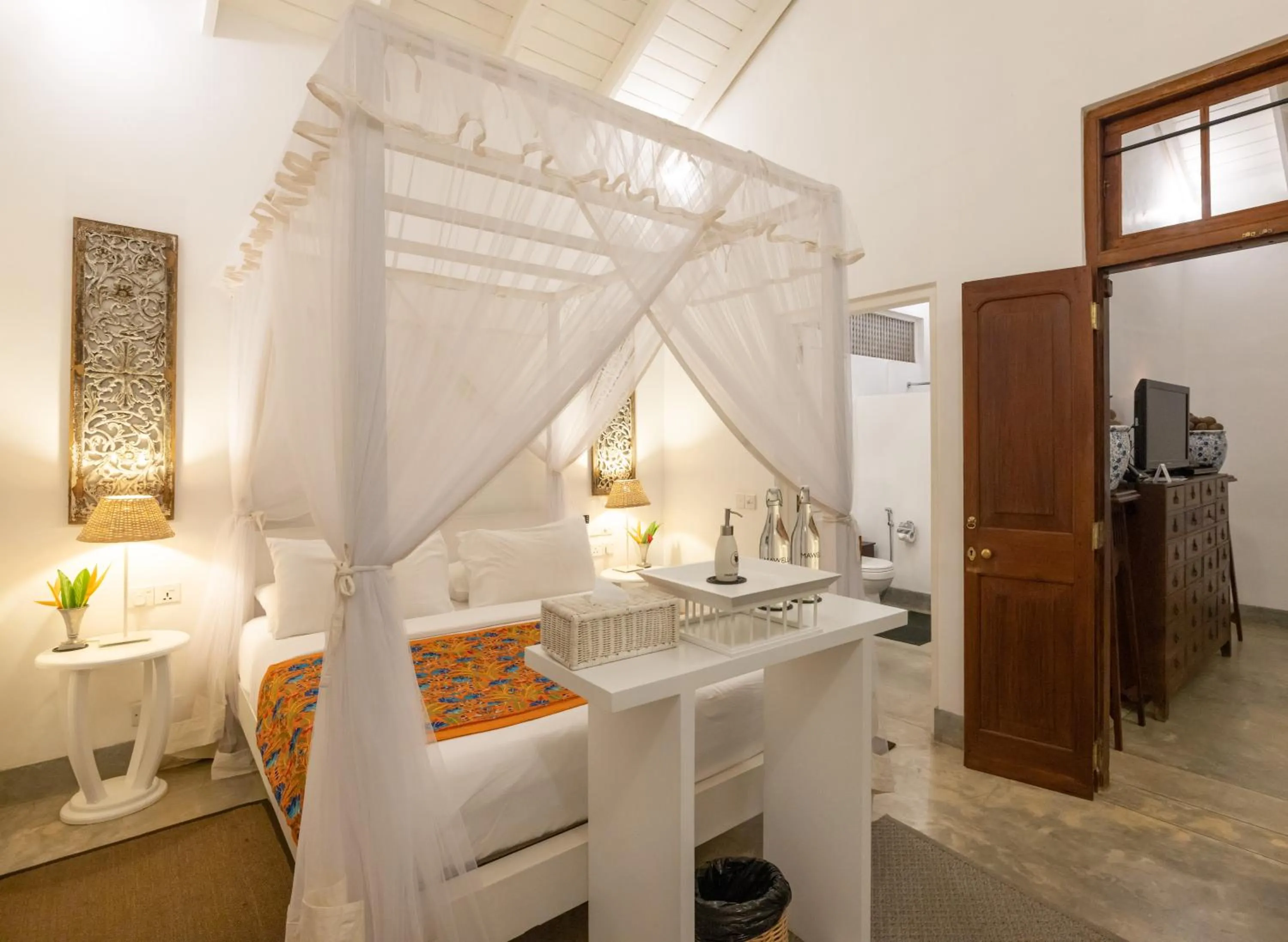 Bedroom in Taru Villas Mawella - Tangalle