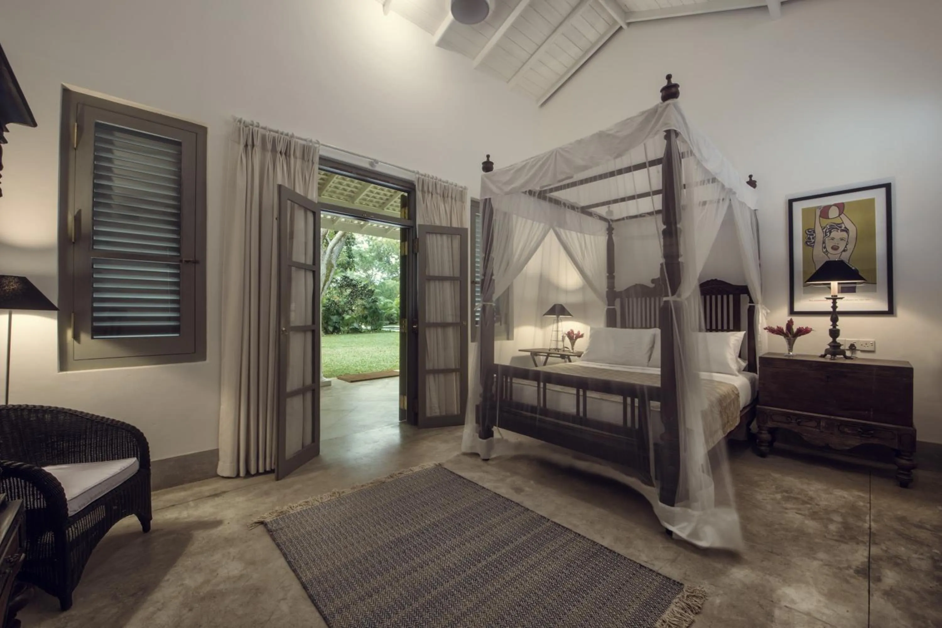 Photo of the whole room, Bed in Taru Villas Mawella - Tangalle