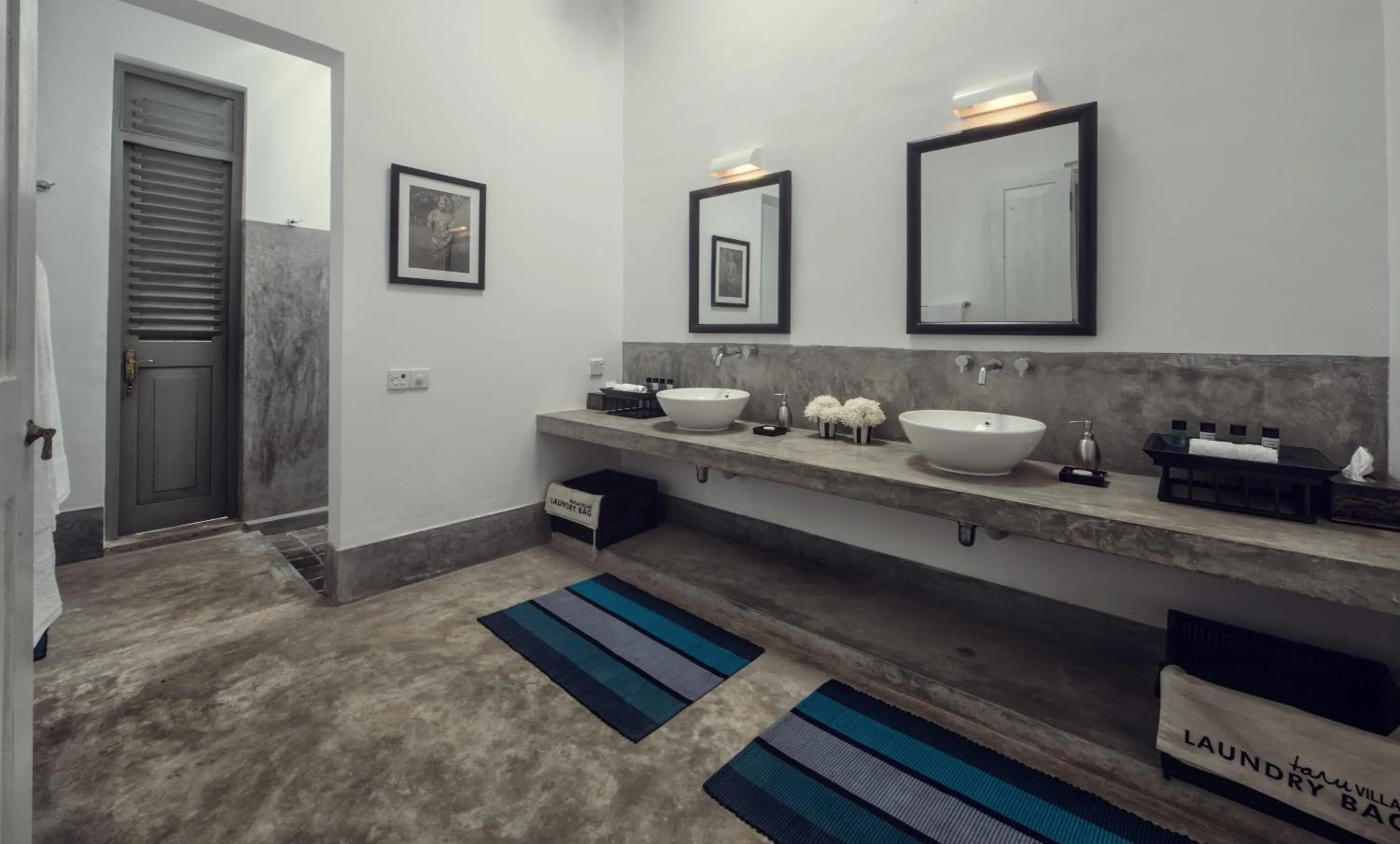 Bathroom in Taru Villas Mawella - Tangalle