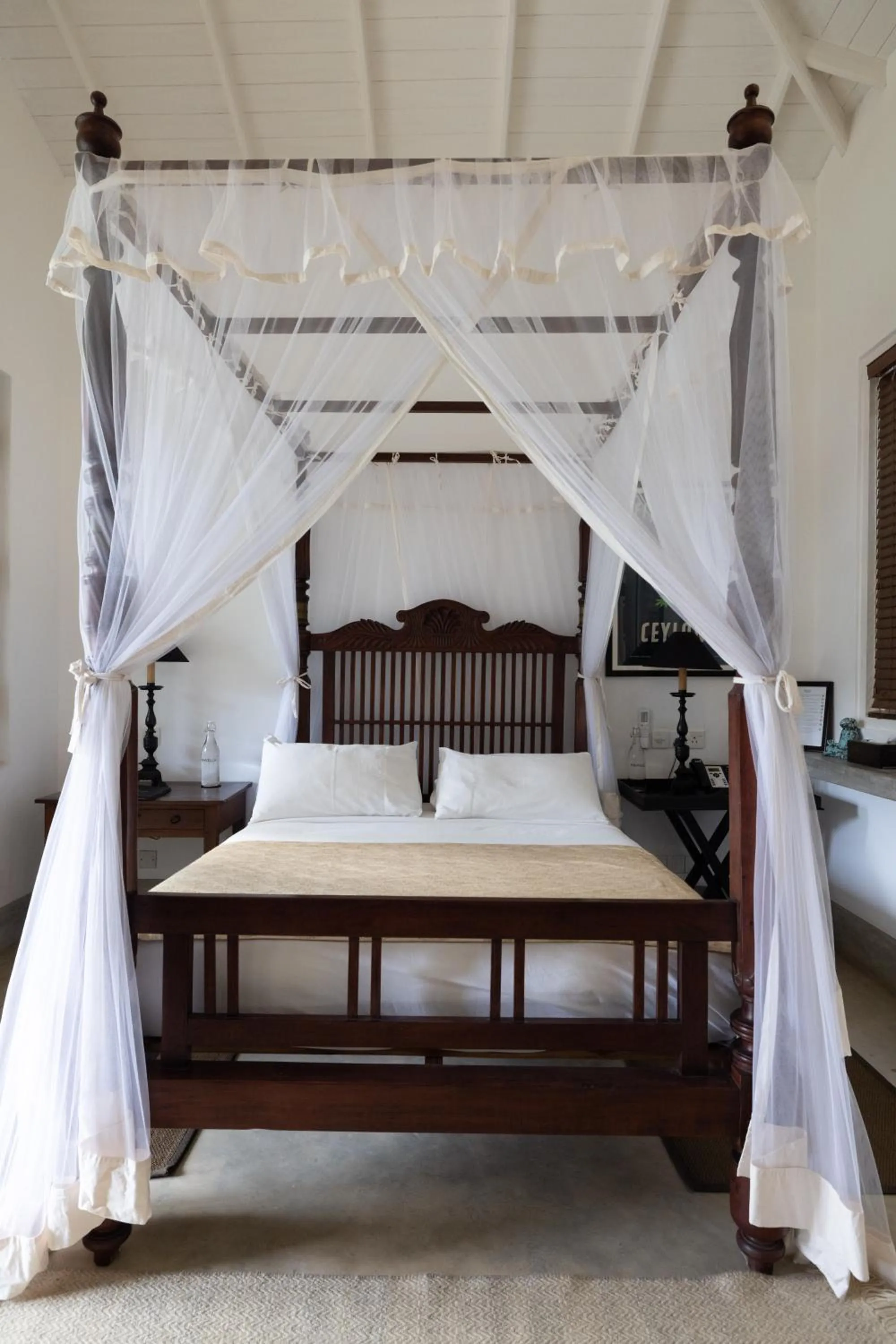 Bed in Taru Villas Mawella - Tangalle