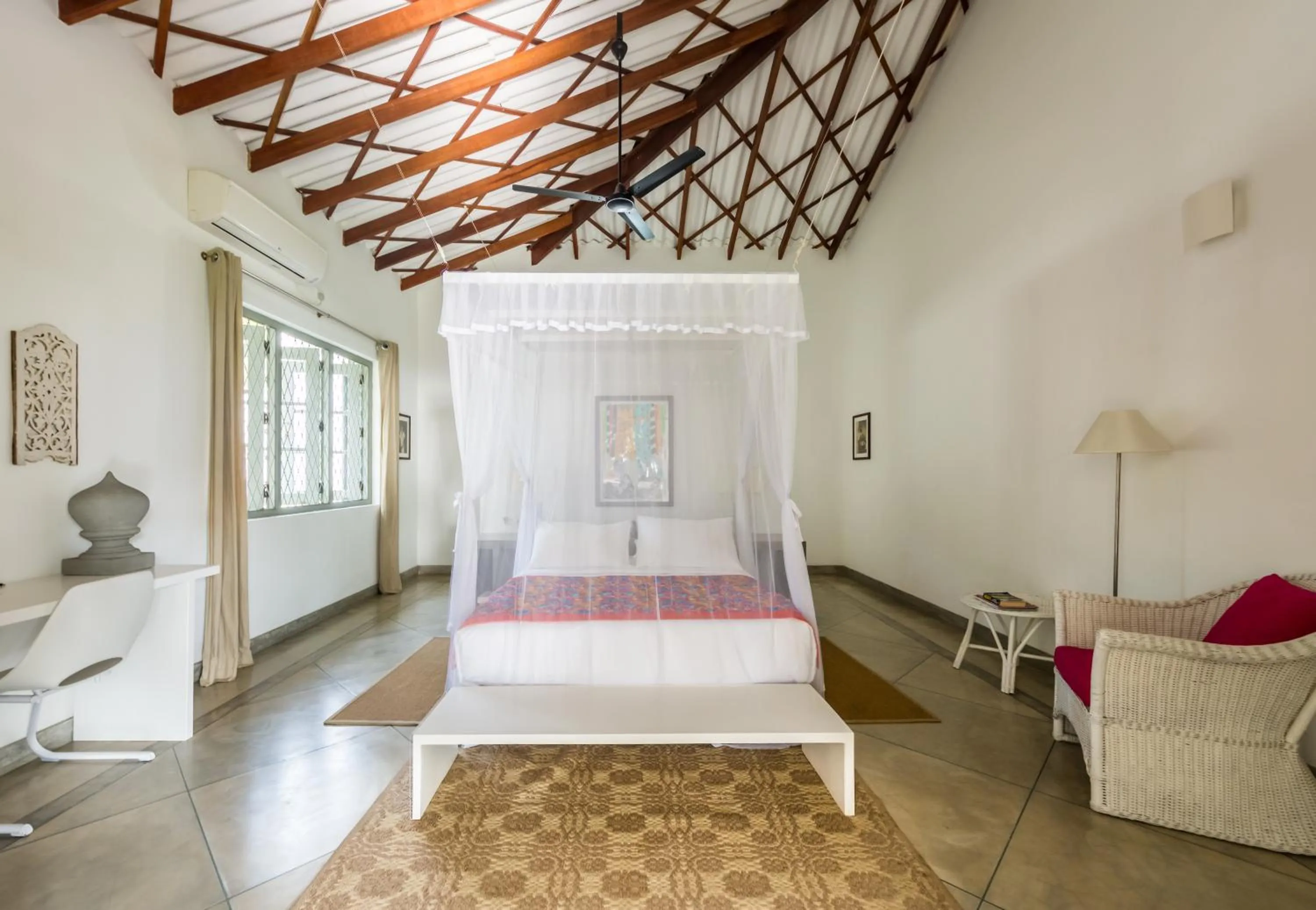 Bed in Taru Villas Mawella - Tangalle