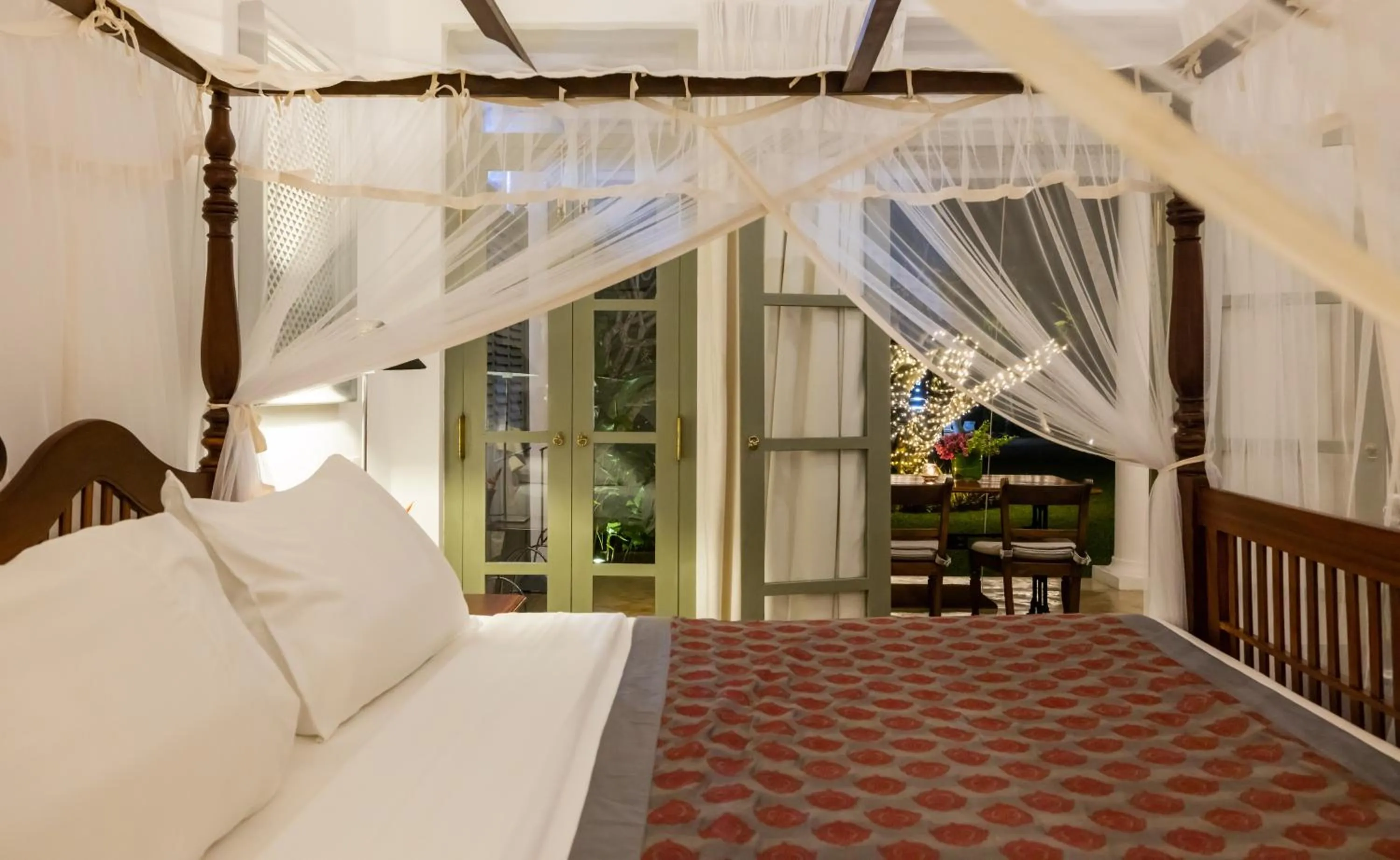 Bed in Taru Villas Mawella - Tangalle