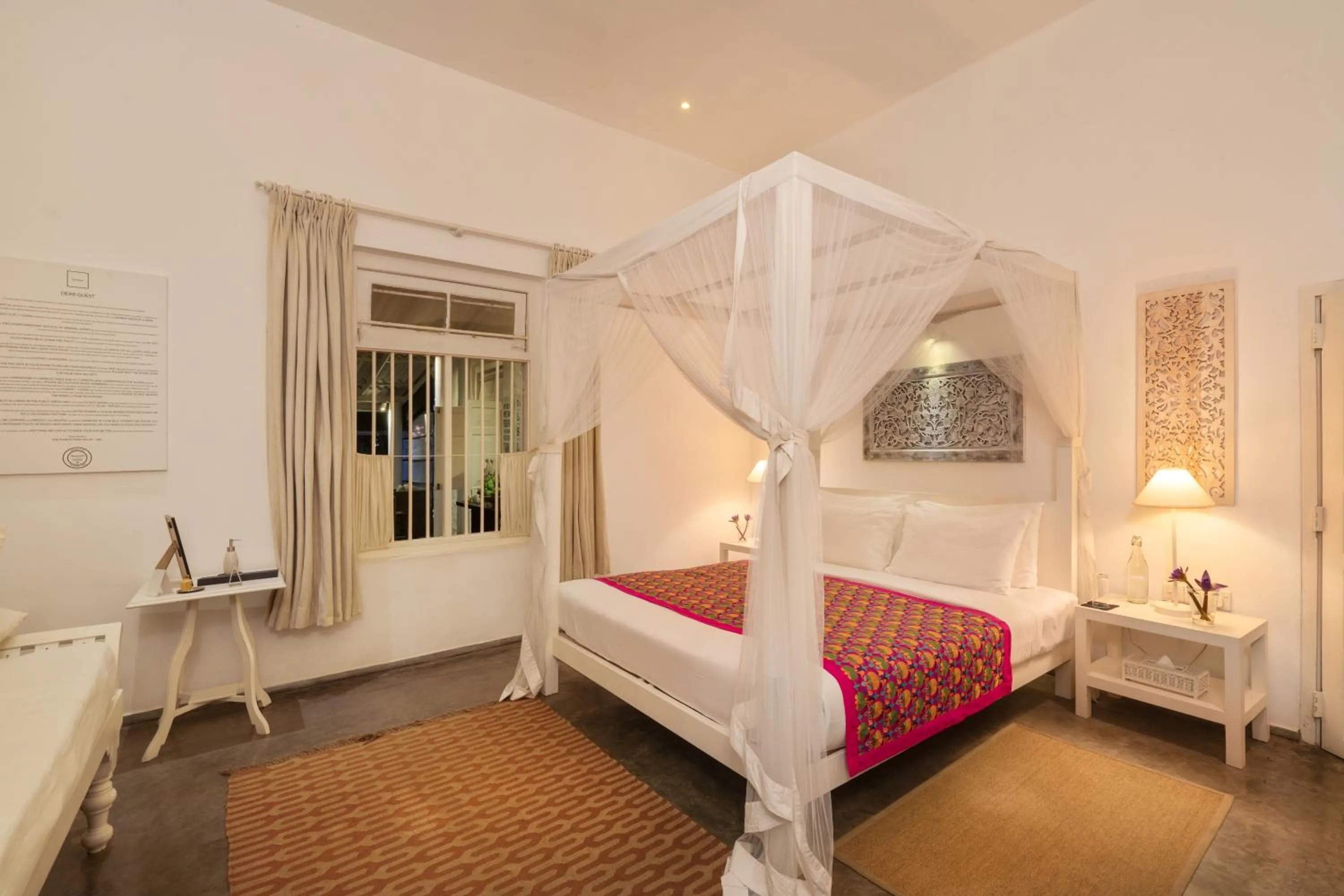 Photo of the whole room, Bed in Taru Villas 906 - Hikkaduwa