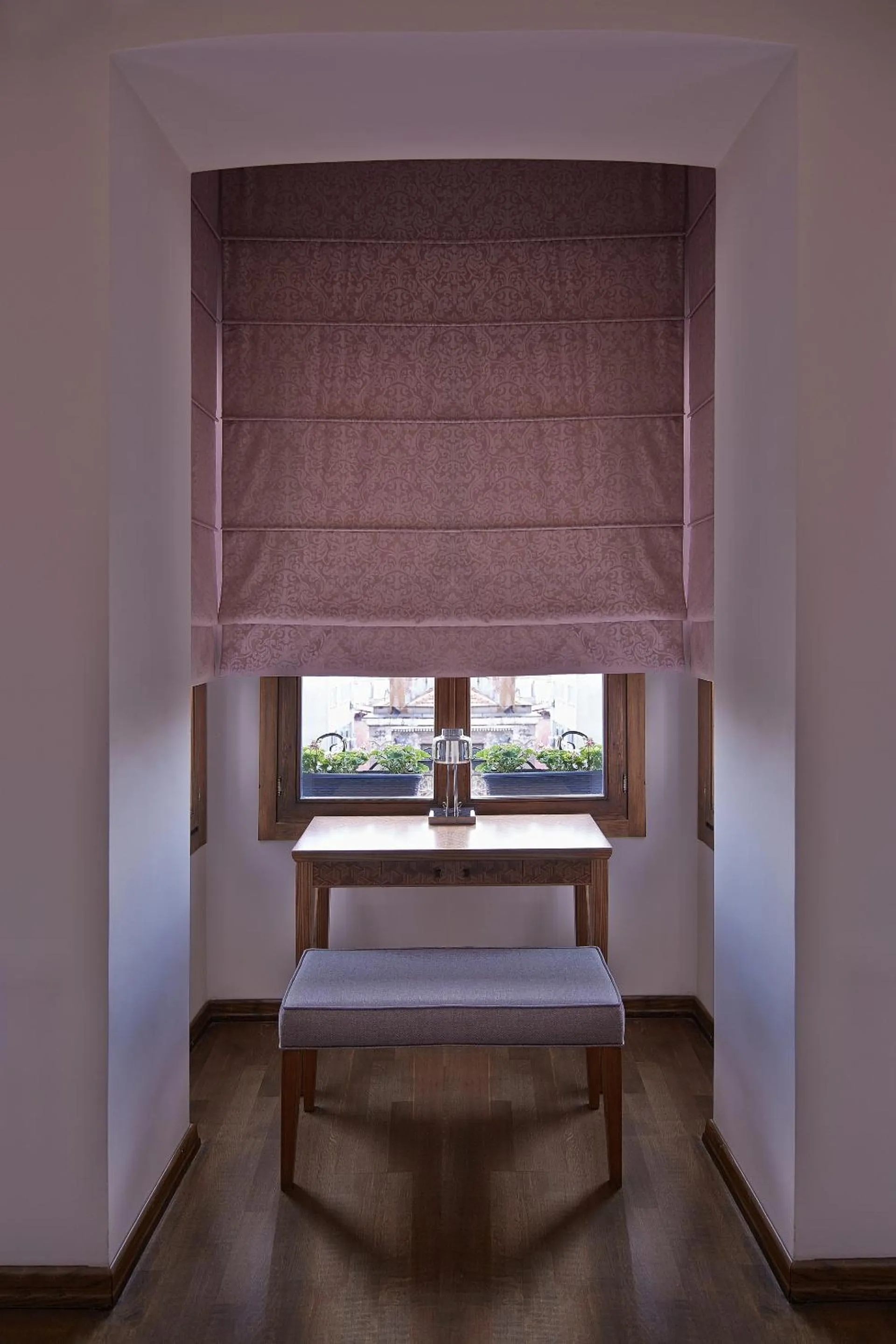 Seating area in Arart Hotel