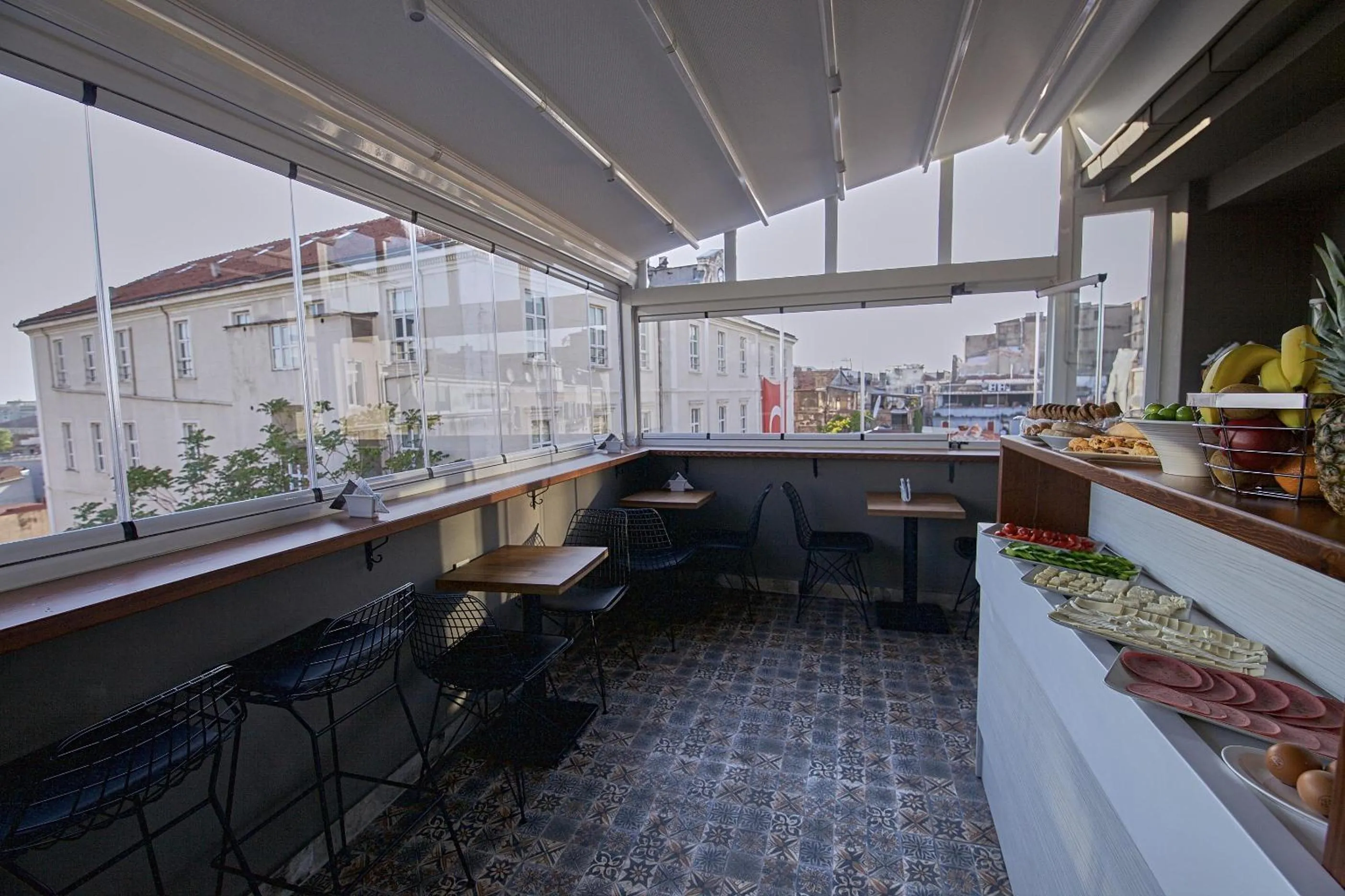 Balcony/Terrace in Arart Hotel