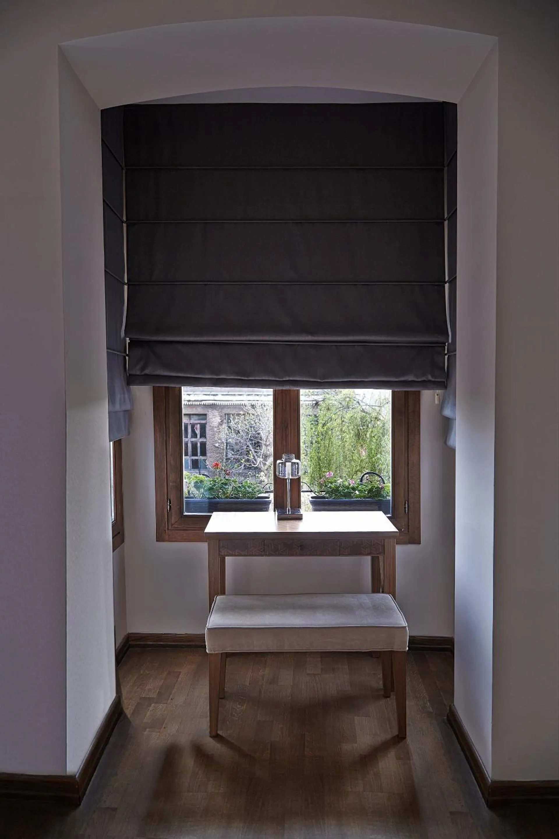 Decorative detail in Arart Hotel