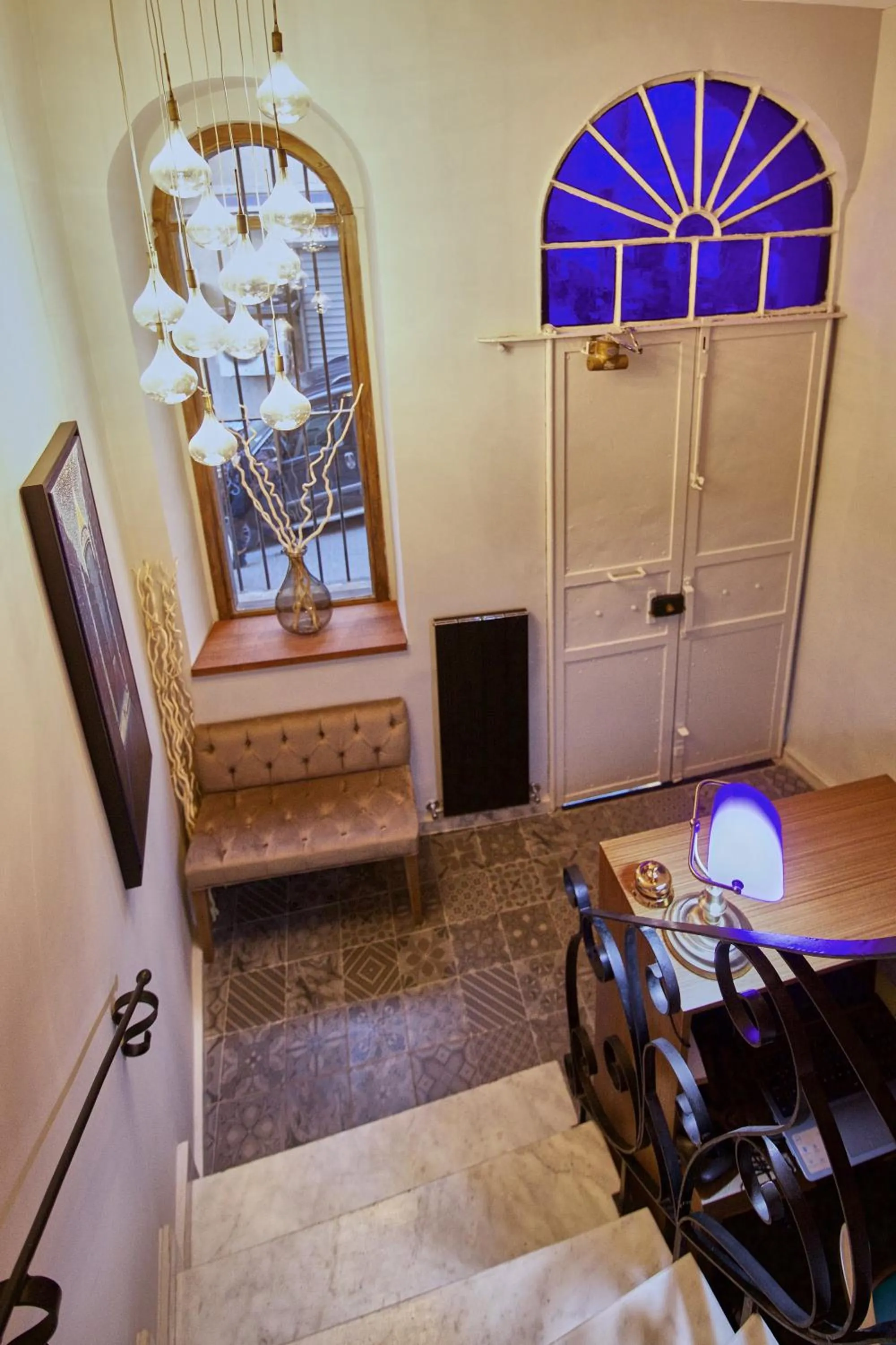 Facade/entrance in Arart Hotel