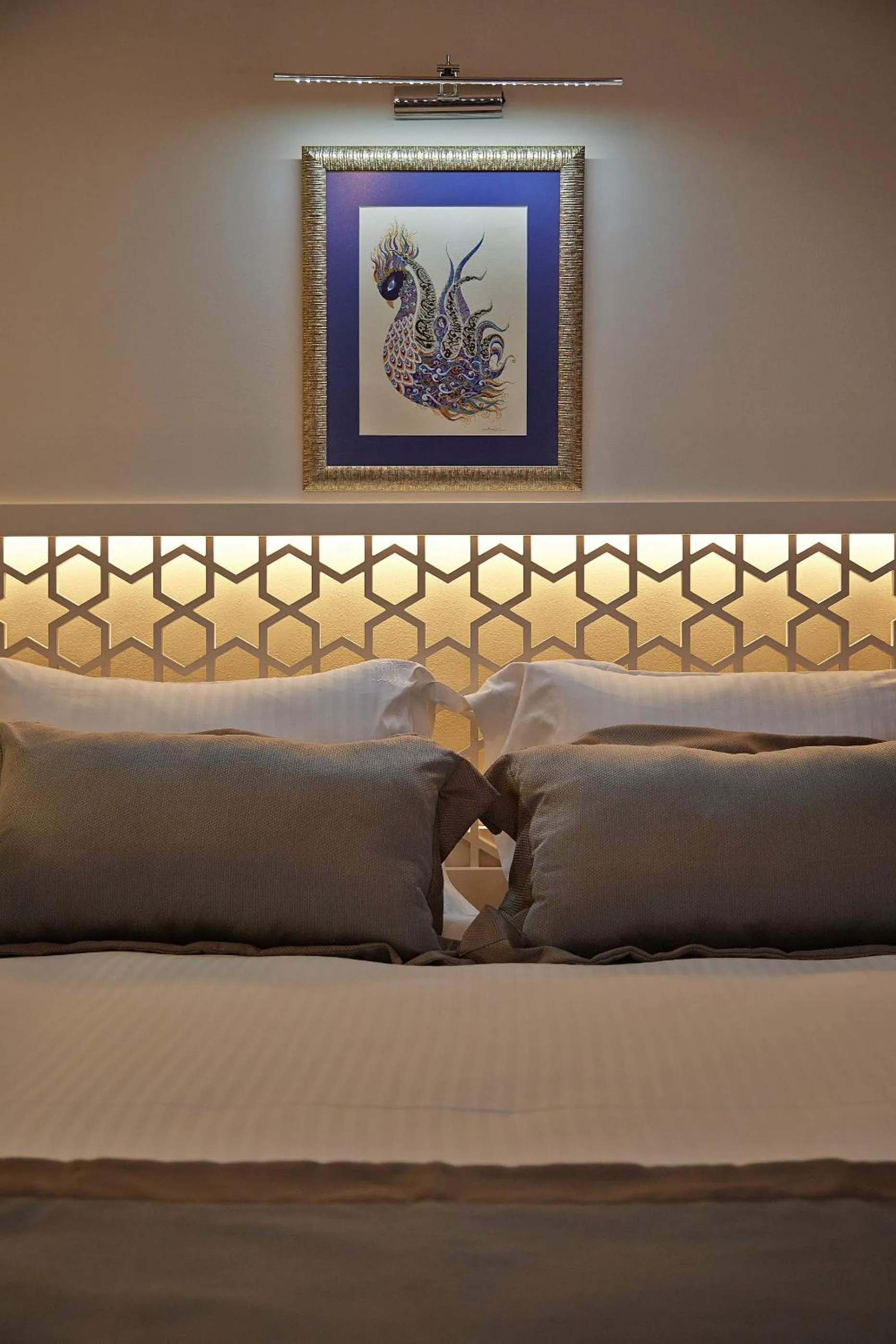 Bed in Arart Hotel
