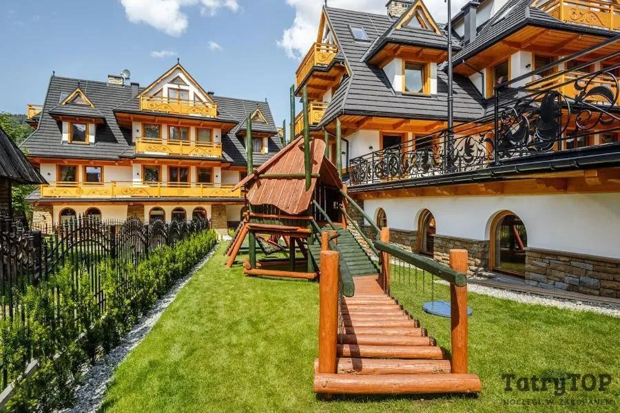 TatryTop Zakopiańskie Tarasy Premium & SPA
