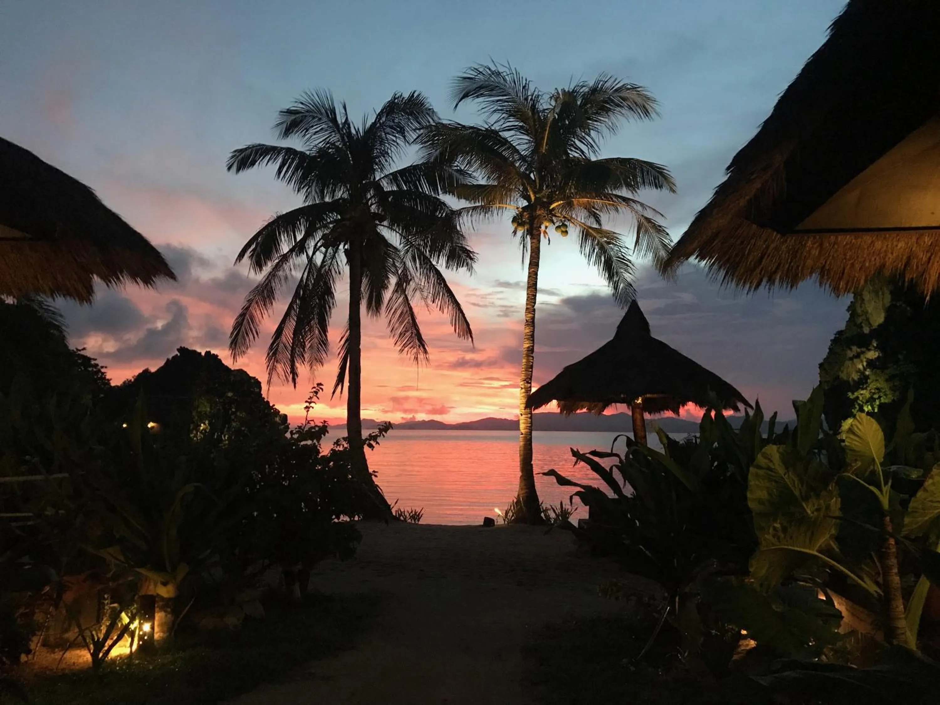 Beach in Cauayan Island Resort and Spa
