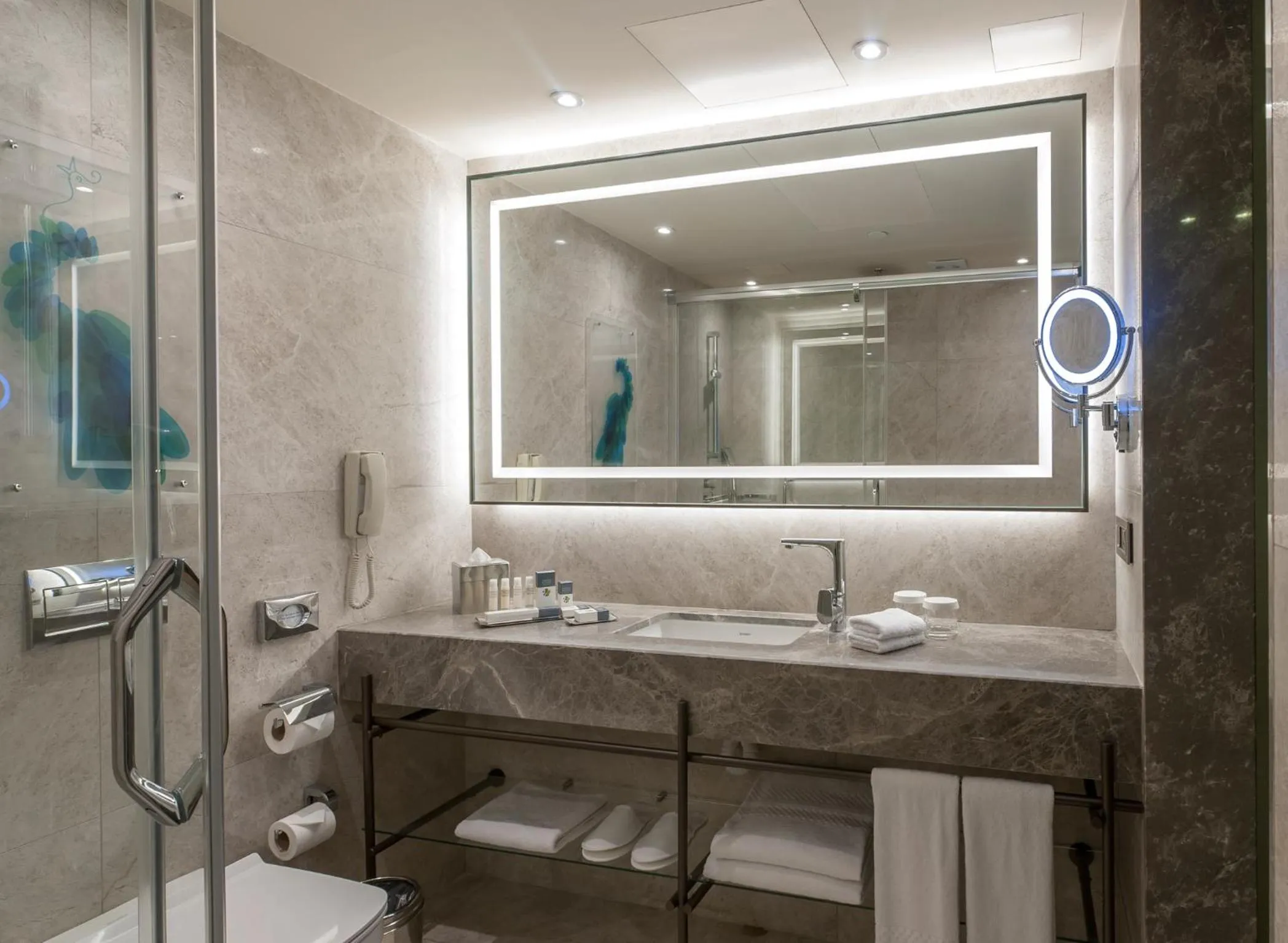 Bathroom in DoubleTree by Hilton Istanbul - Sirkeci
