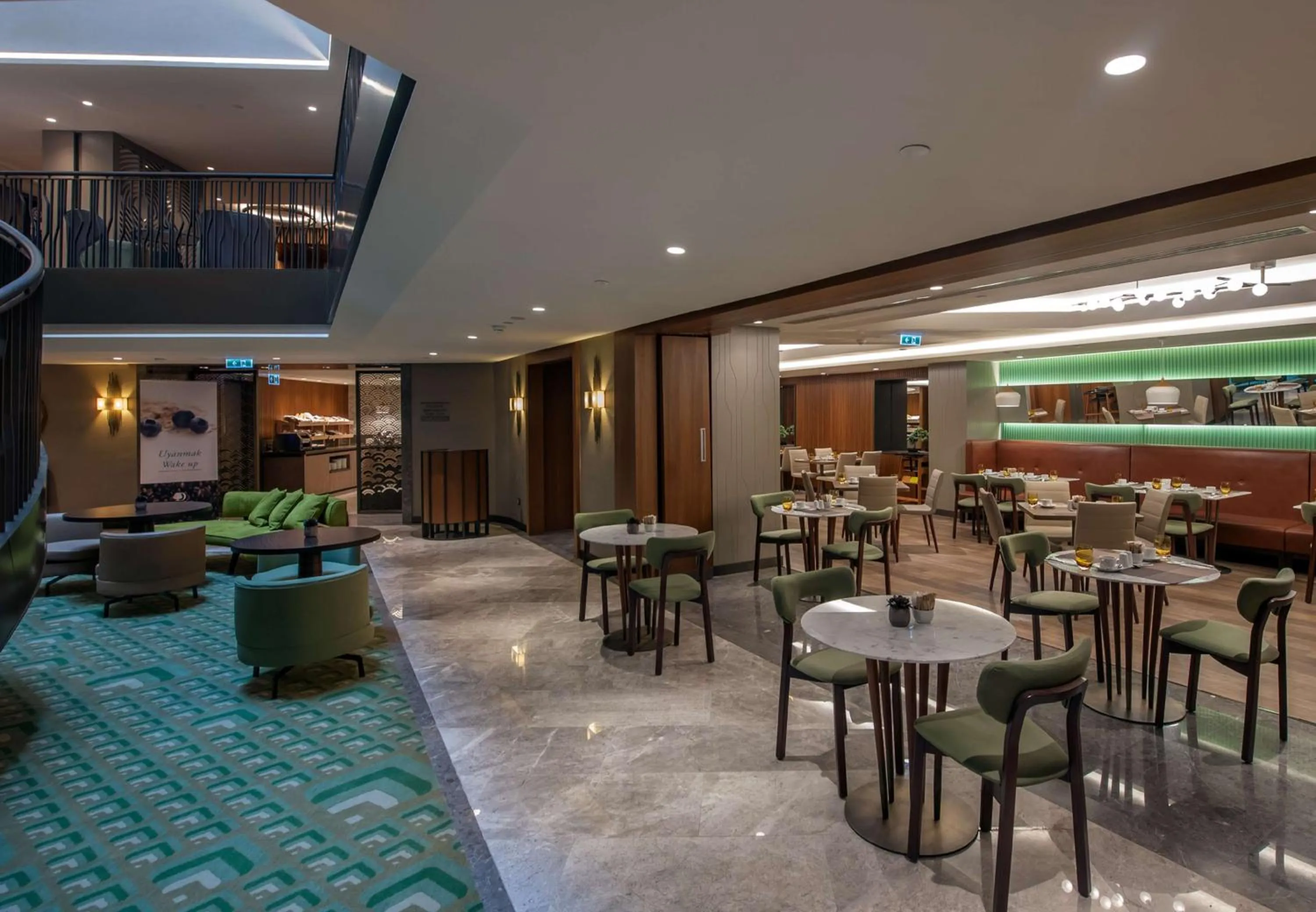 Restaurant/places to eat in DoubleTree by Hilton Istanbul - Sirkeci