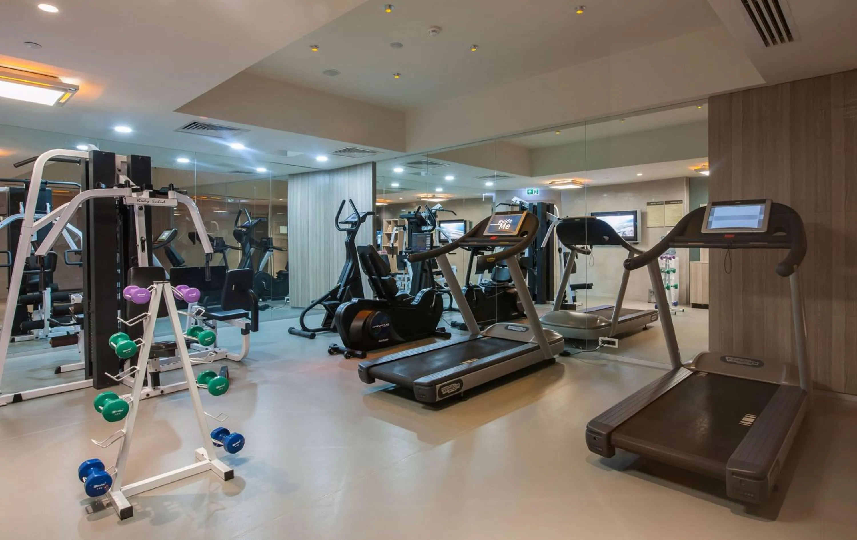 Fitness centre/facilities in DoubleTree by Hilton Istanbul - Sirkeci