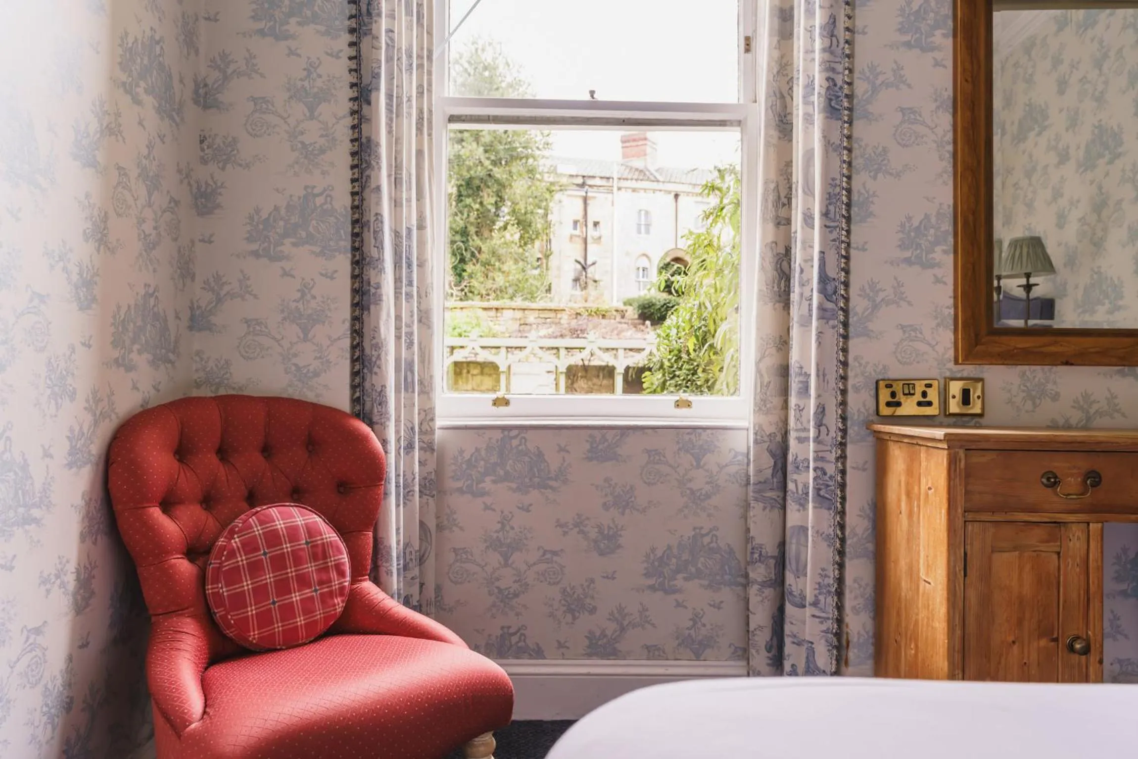 Bedroom, Bed in The Kennard