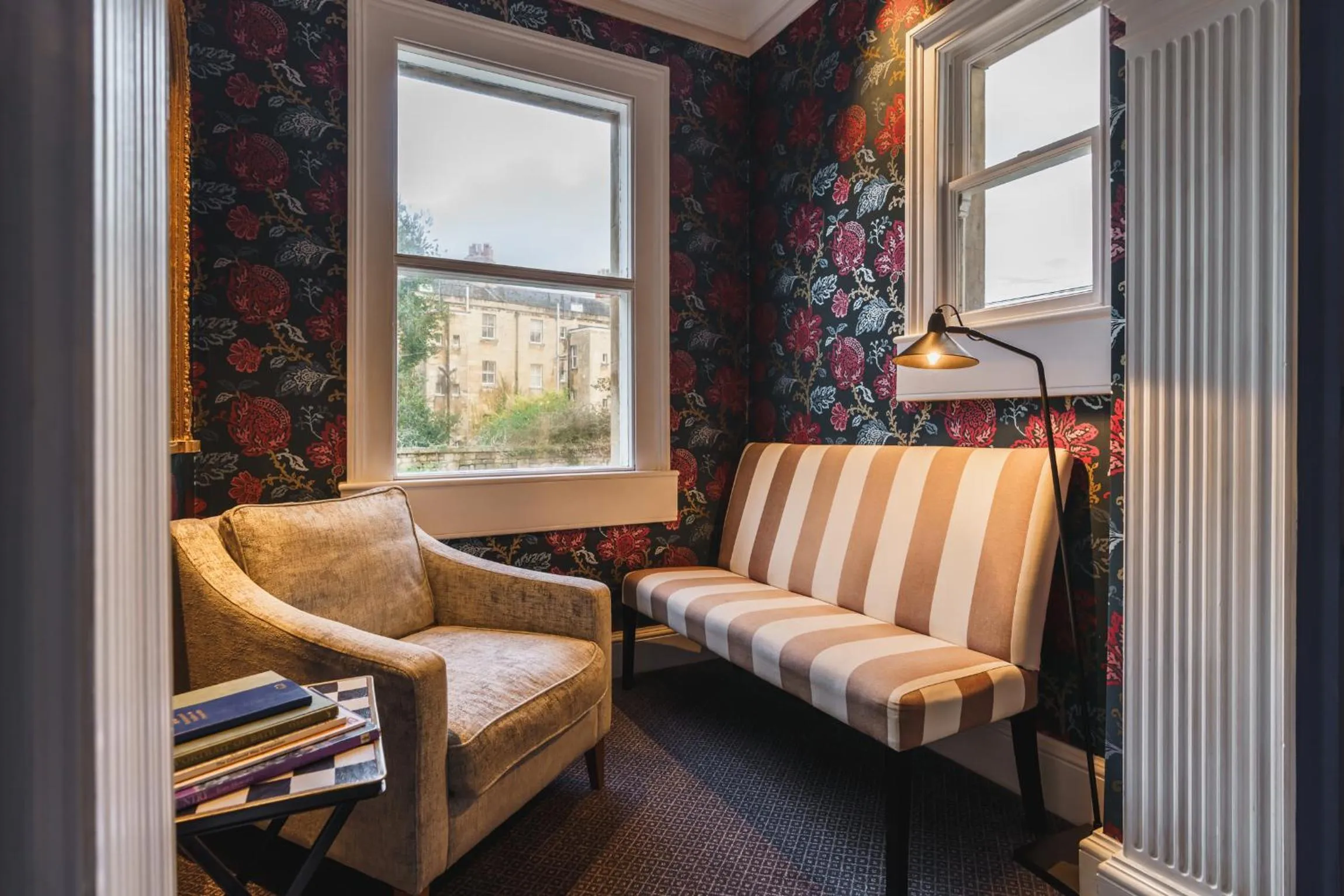 Seating area in The Kennard